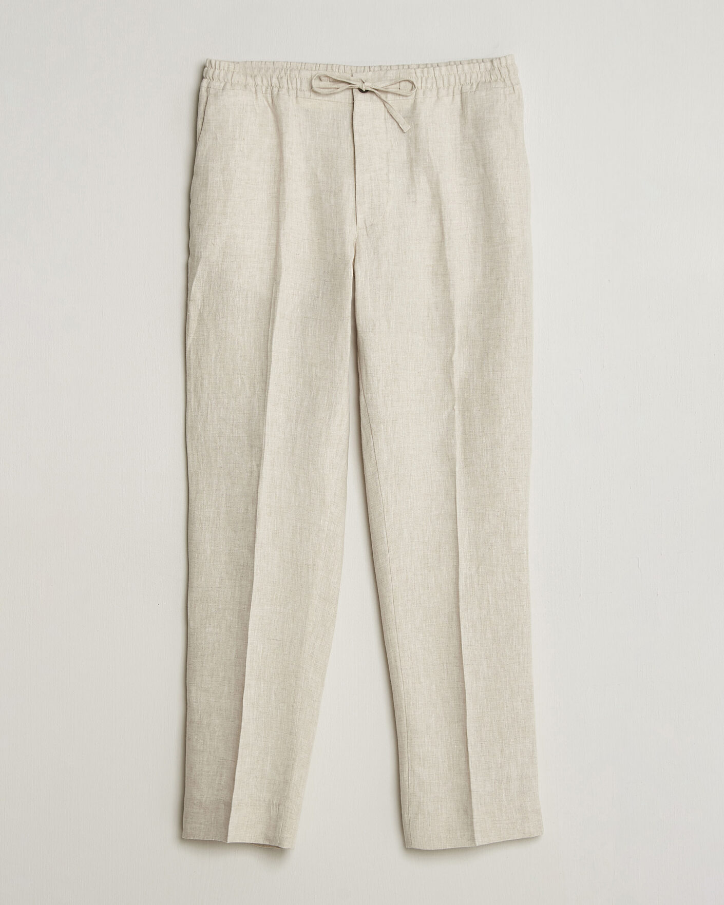 Mies | Housut | J.Lindeberg | Soren Drape Linen Pants Moonbeam
