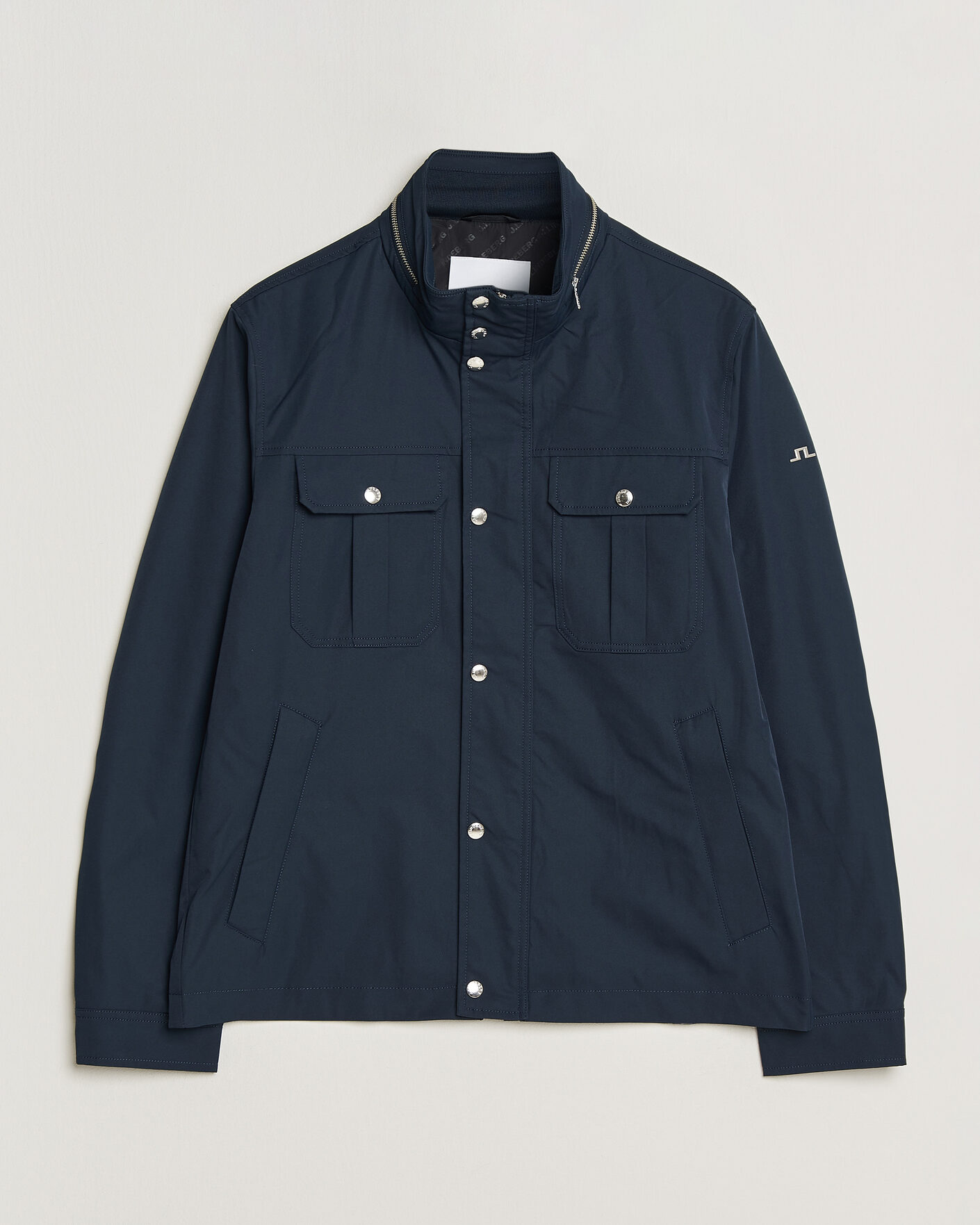 Mies | Takit | J.Lindeberg | Bailey Recyceled Poly Jacket JL Navy