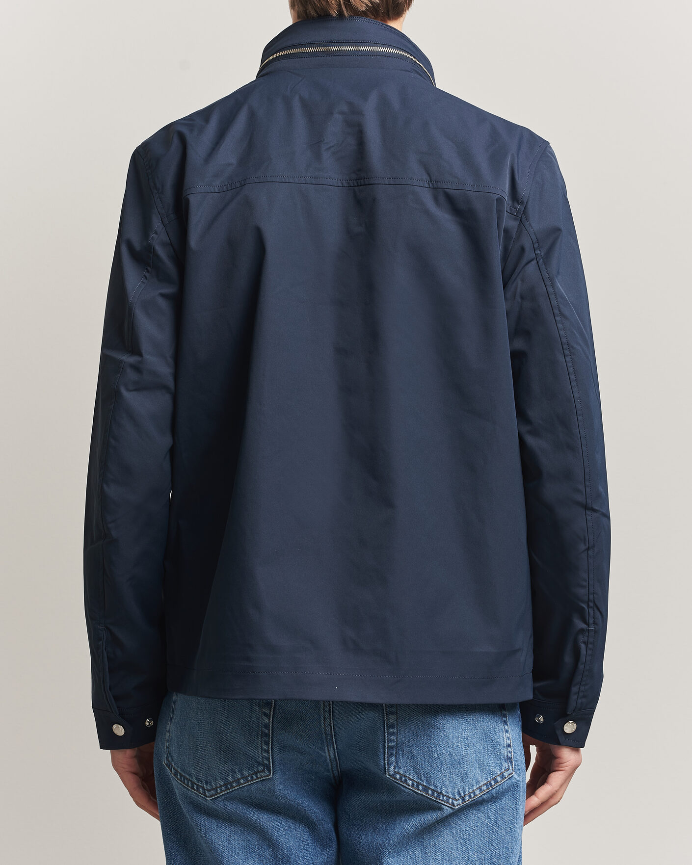 Mies | Takit | J.Lindeberg | Bailey Recyceled Poly Jacket JL Navy