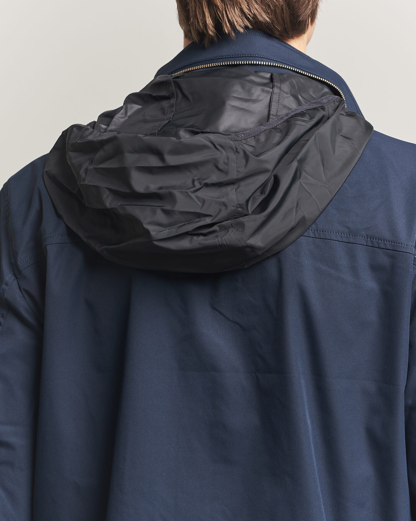 Mies | Takit | J.Lindeberg | Bailey Recyceled Poly Jacket JL Navy