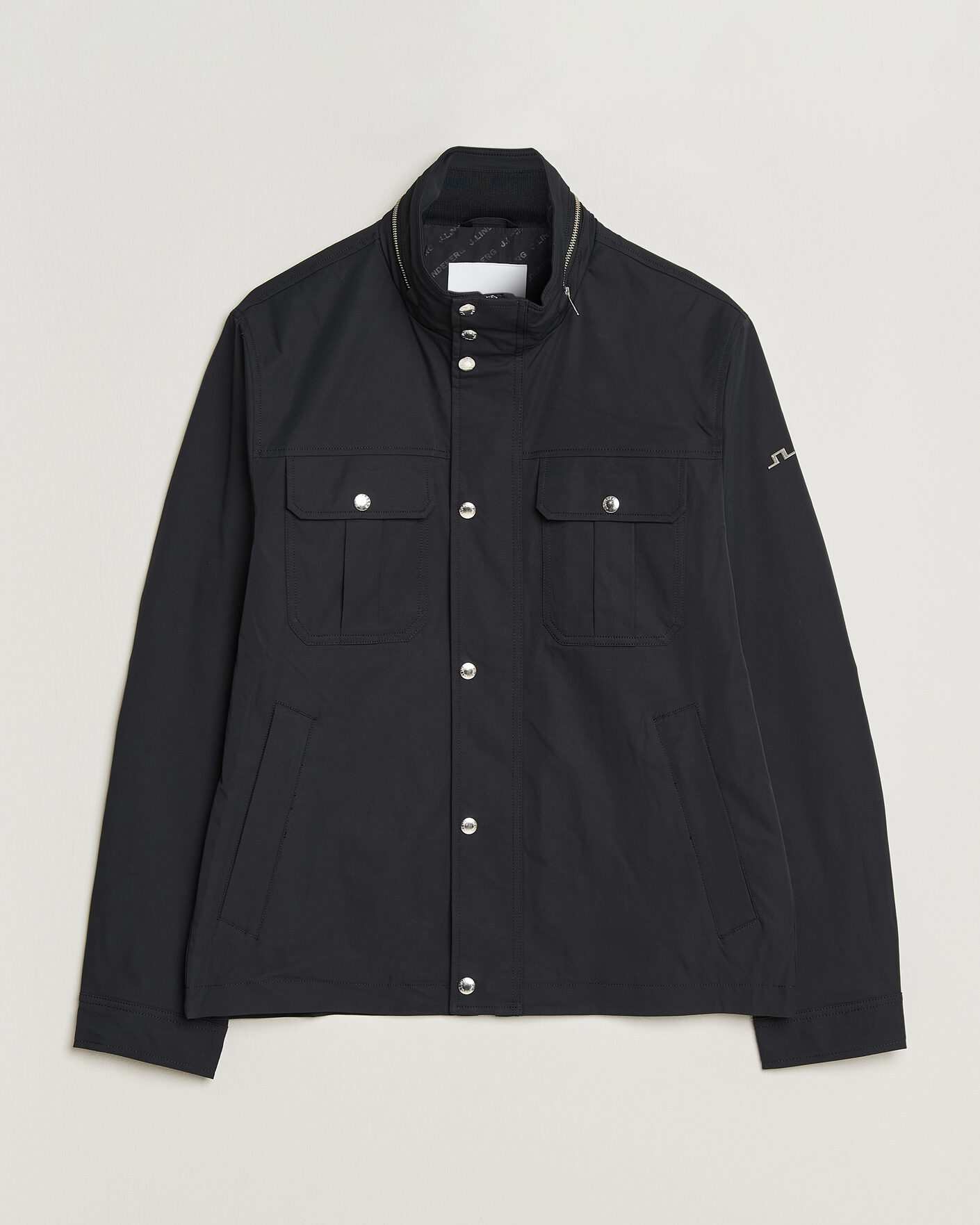 Mies | Takit | J.Lindeberg | Bailey Recyceled Poly Jacket Black