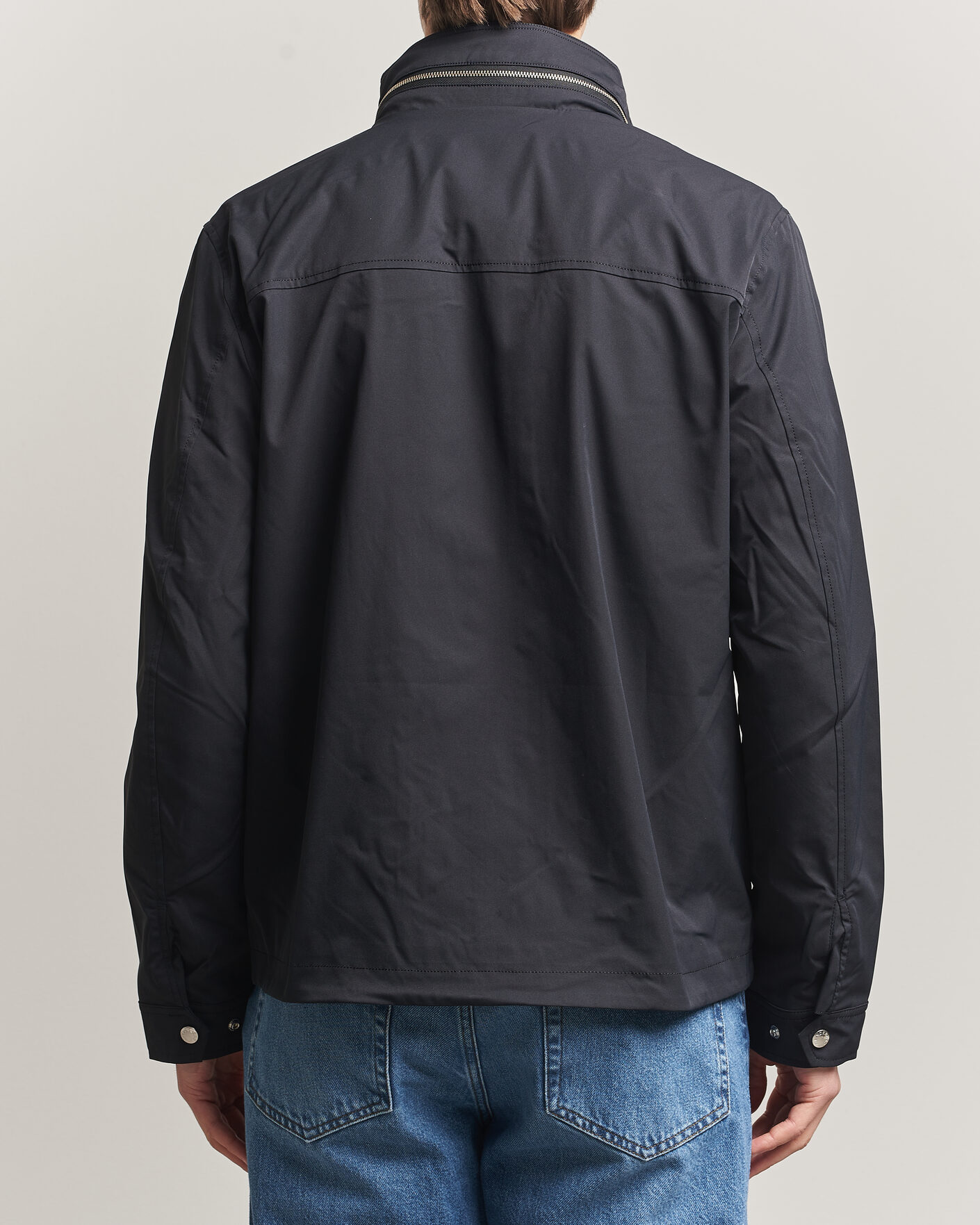 Mies | Takit | J.Lindeberg | Bailey Recyceled Poly Jacket Black