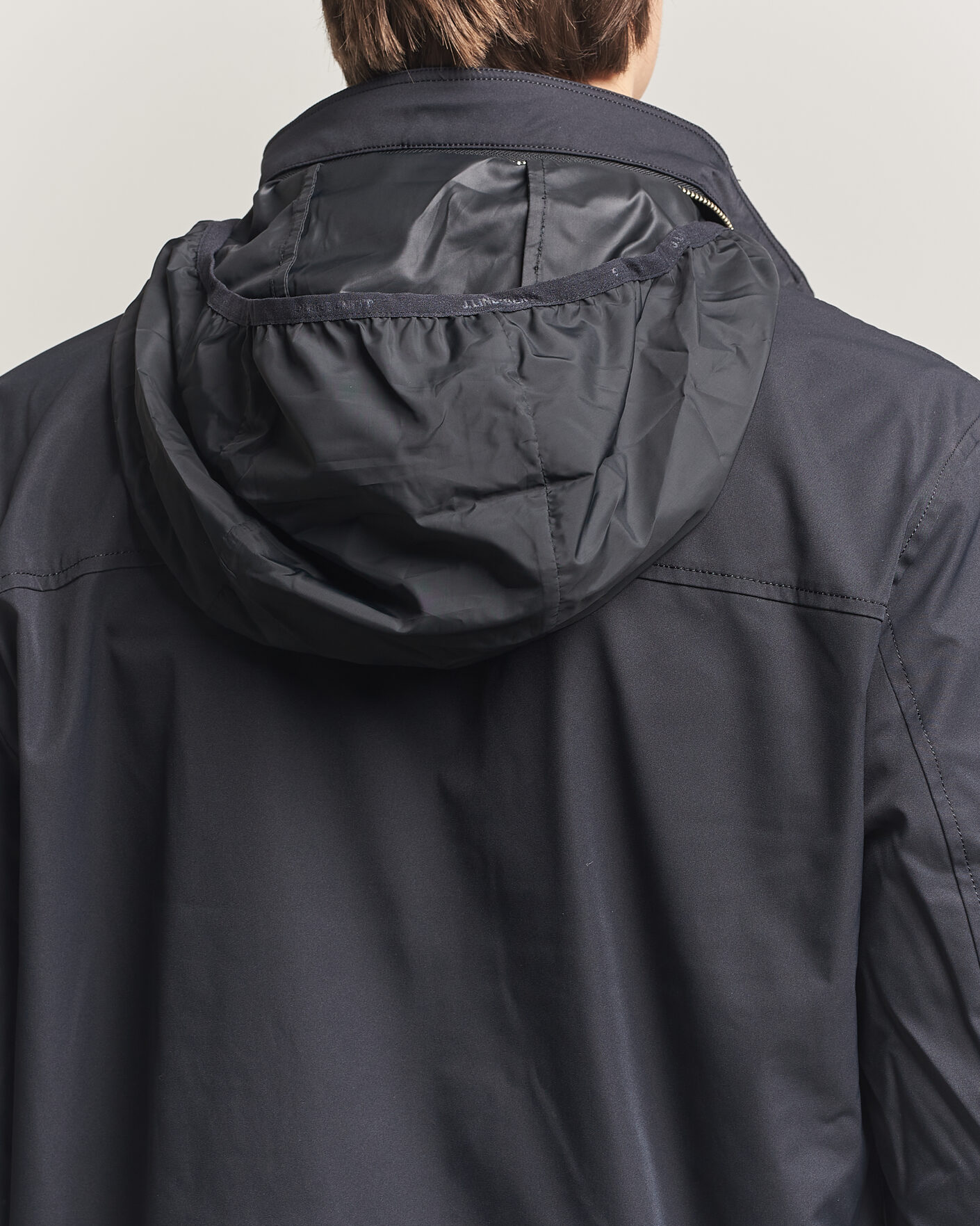 Mies | Takit | J.Lindeberg | Bailey Recyceled Poly Jacket Black