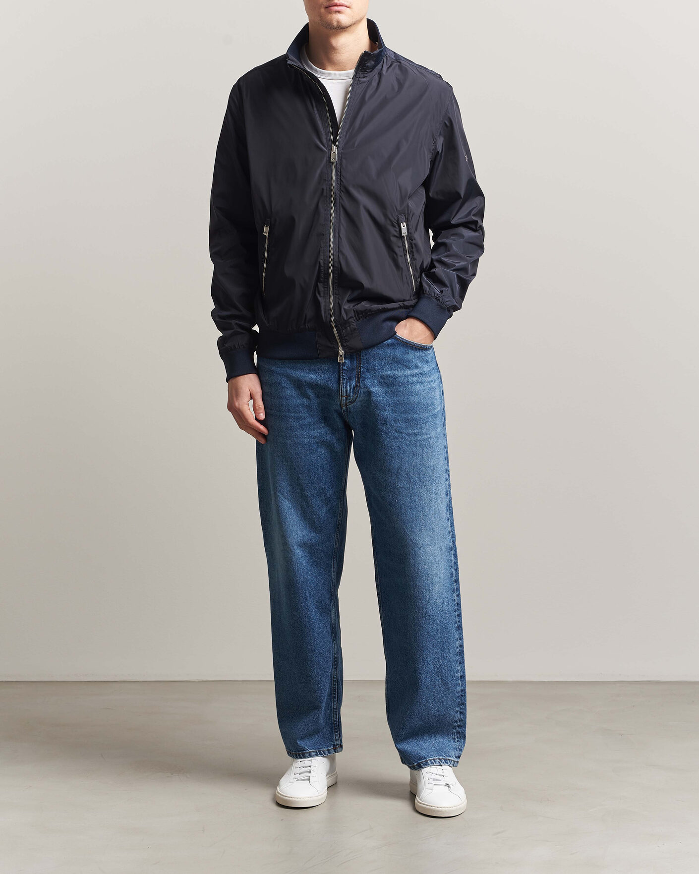 Mies | Takit | J.Lindeberg | Kevin Poly Jacket JL Navy