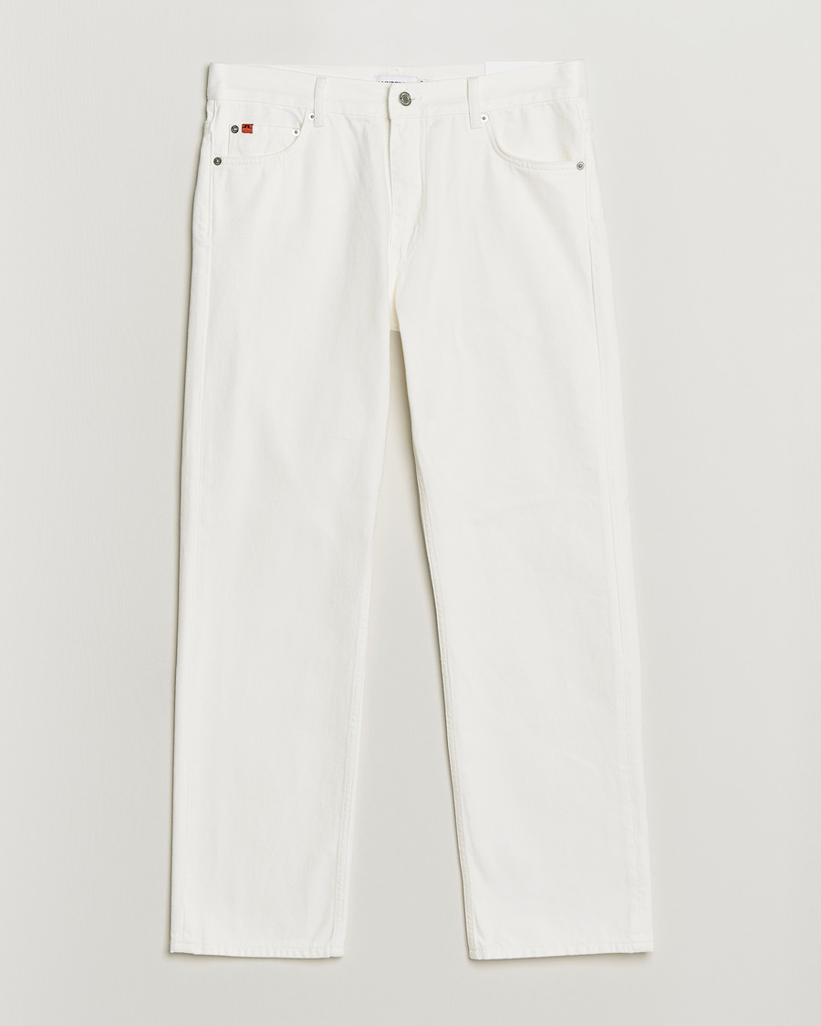 Mies | Housut | J.Lindeberg | Cody Regular 5-Pocket Pants White
