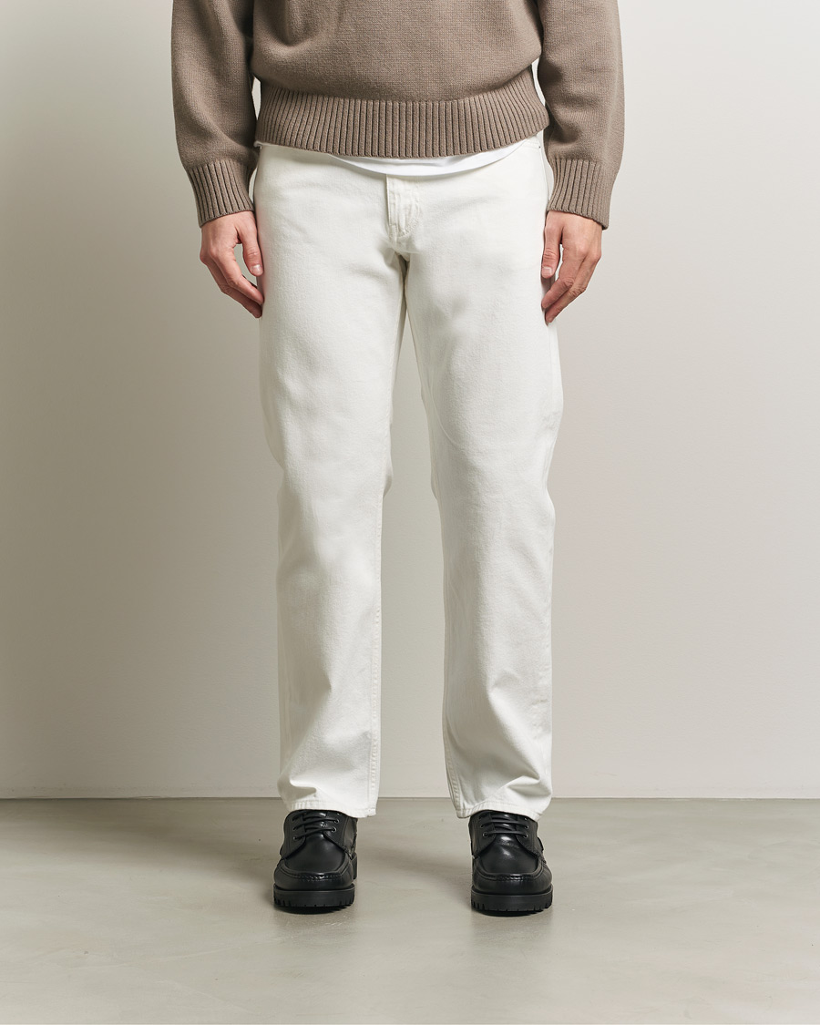 Mies | Housut | J.Lindeberg | Cody Regular 5-Pocket Pants White