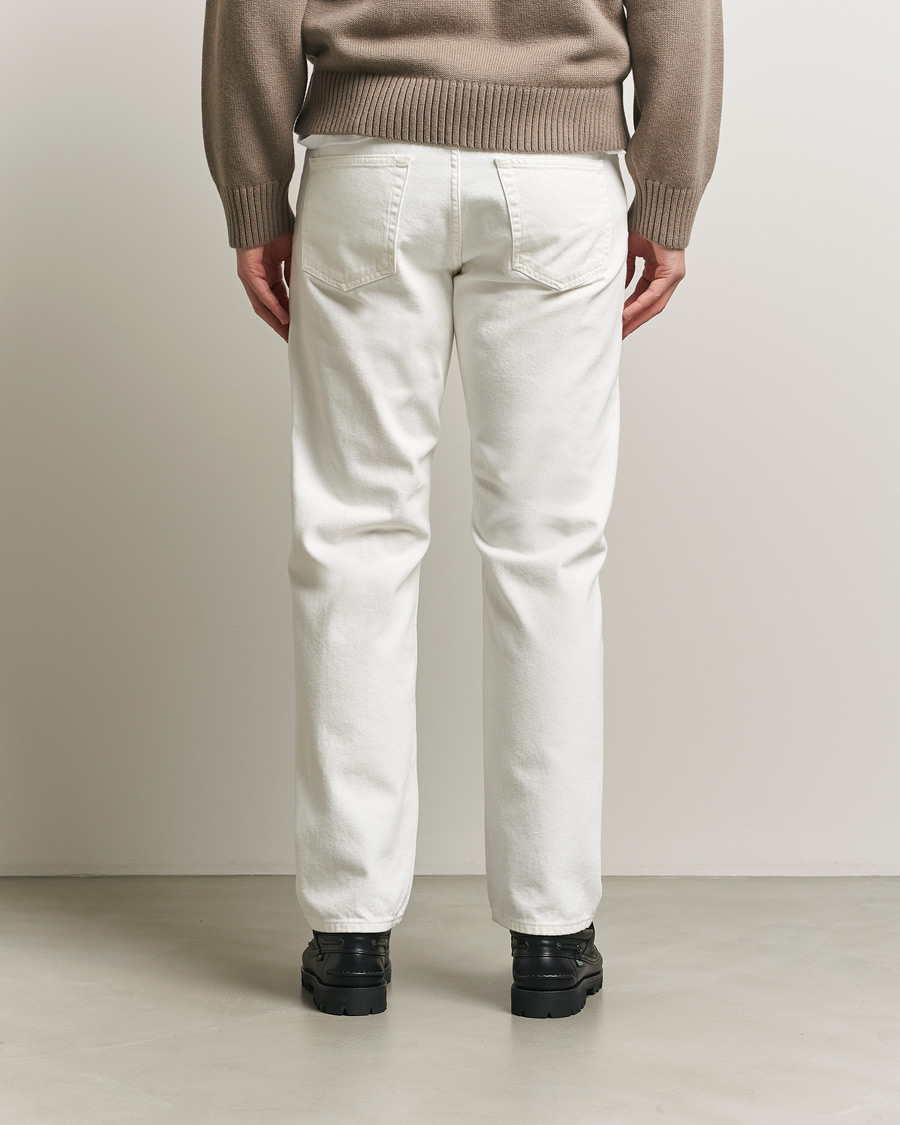 Mies | Housut | J.Lindeberg | Cody Regular 5-Pocket Pants White