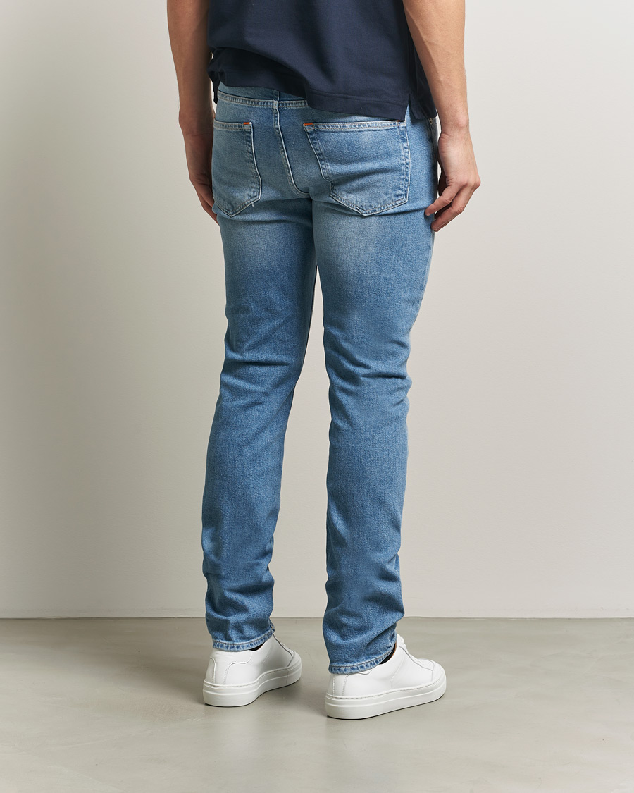 Mies | Farkut | J.Lindeberg | Jax Light Wash Slim Jeans Light Blue