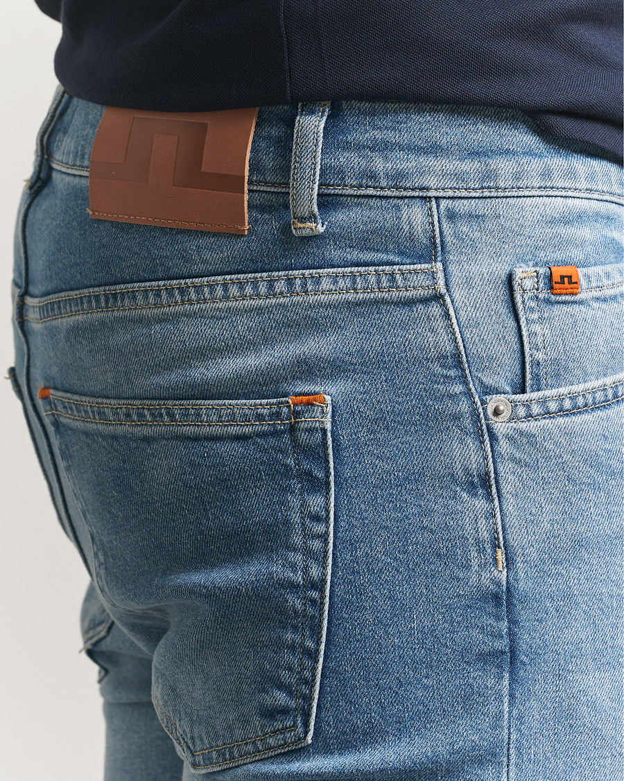 Mies | Farkut | J.Lindeberg | Jax Light Wash Slim Jeans Light Blue