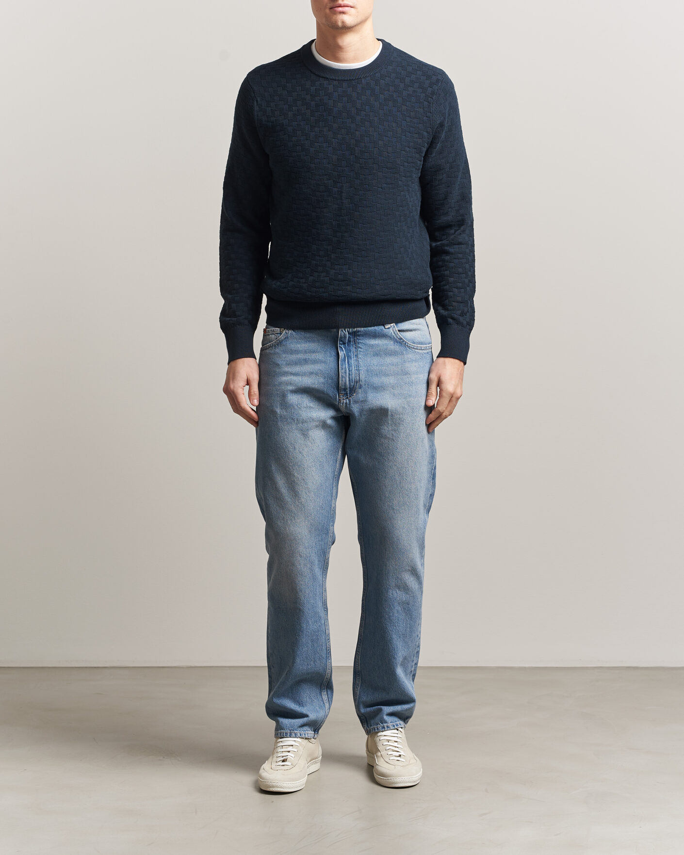 Mies | Farkut | J.Lindeberg | Cody Light Wash Regular Jeans Light Blue