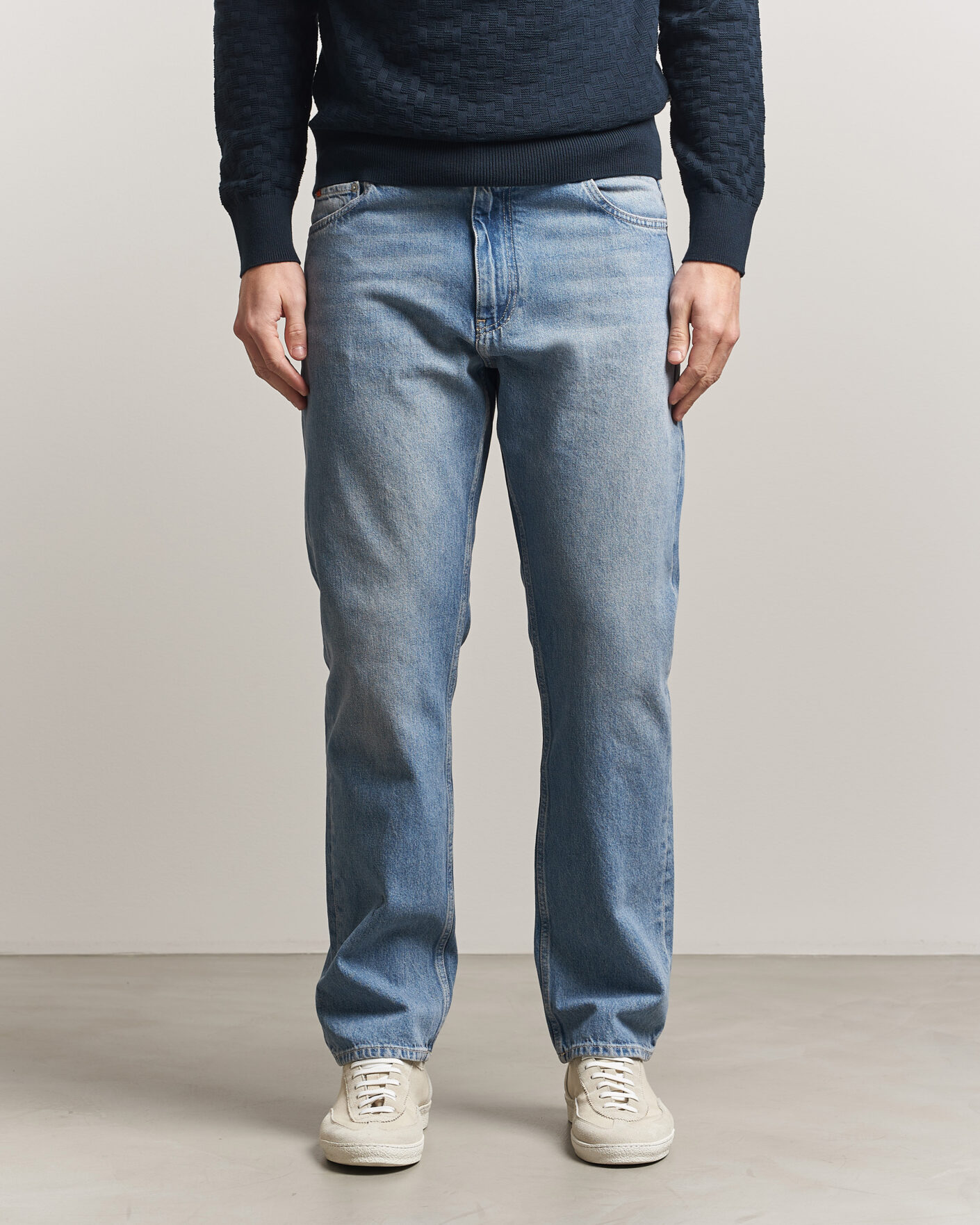 Mies | Farkut | J.Lindeberg | Cody Light Wash Regular Jeans Light Blue