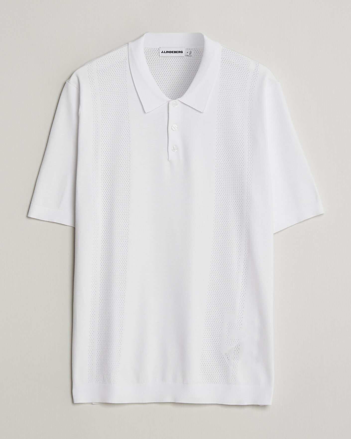Mies | Pikeet | J.Lindeberg | Reymond Knit Polo White