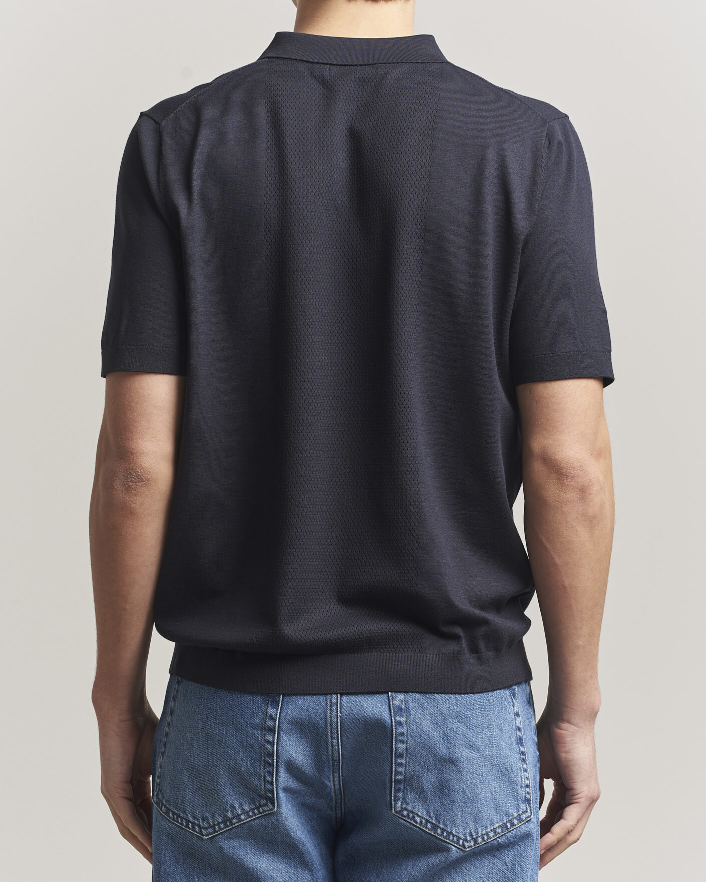 Mies | Pikeet | J.Lindeberg | Reymond Knit Polo JL Navy