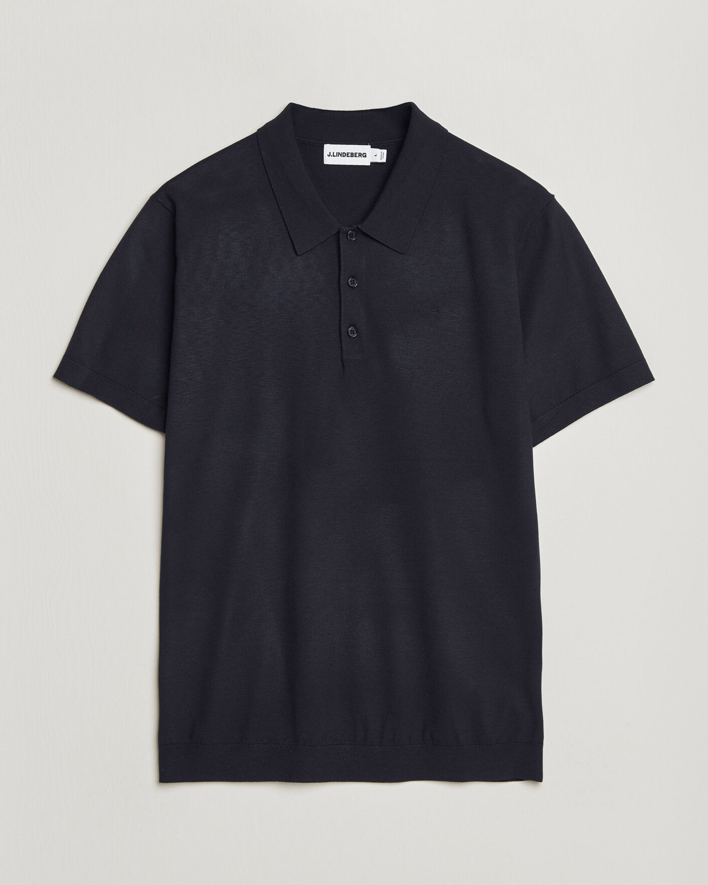 Mies | Pikeet | J.Lindeberg | Ridge Knitted Polo JL Navy