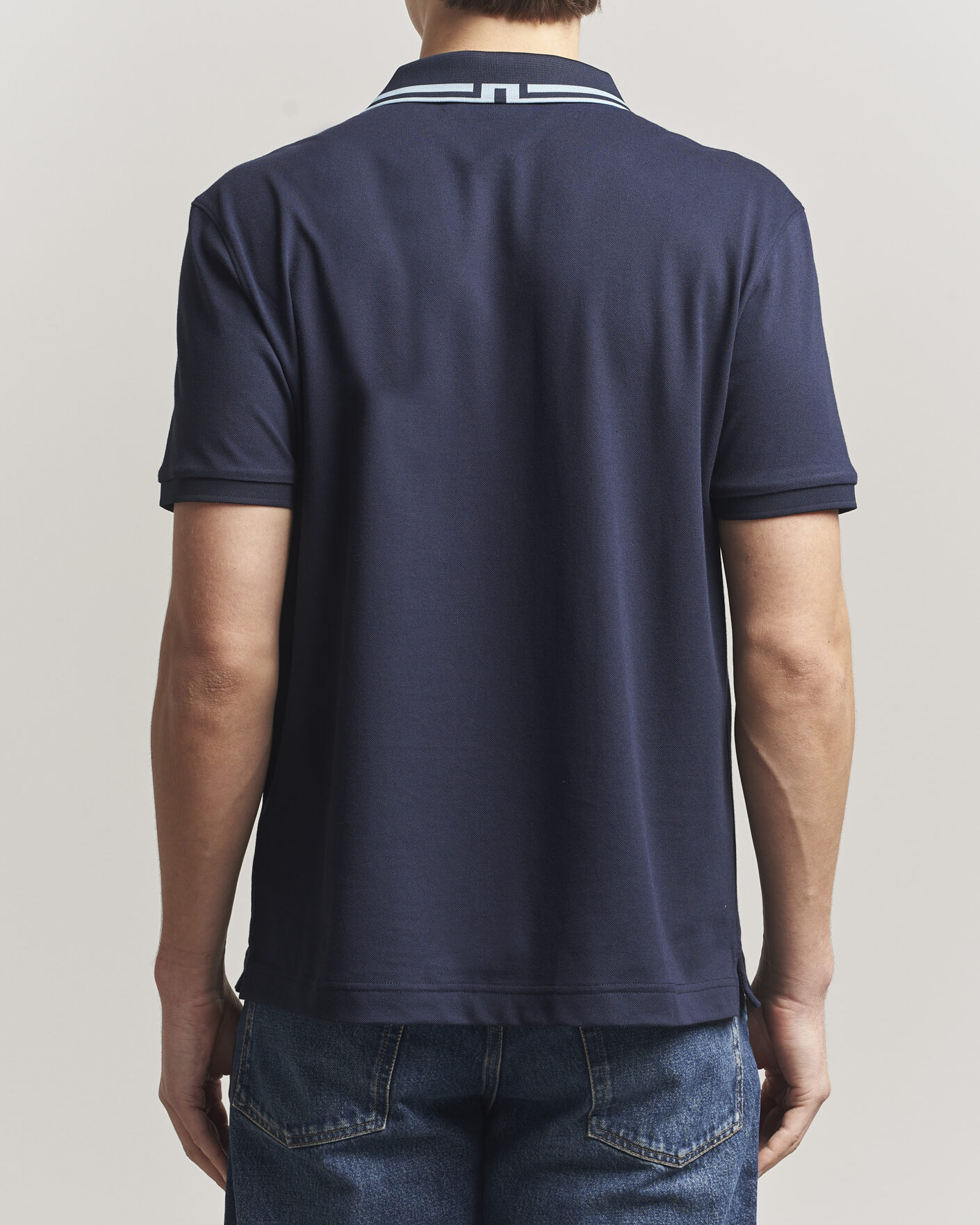 Mies | Pikeet | J.Lindeberg | Joey Tipping Polo JL Navy