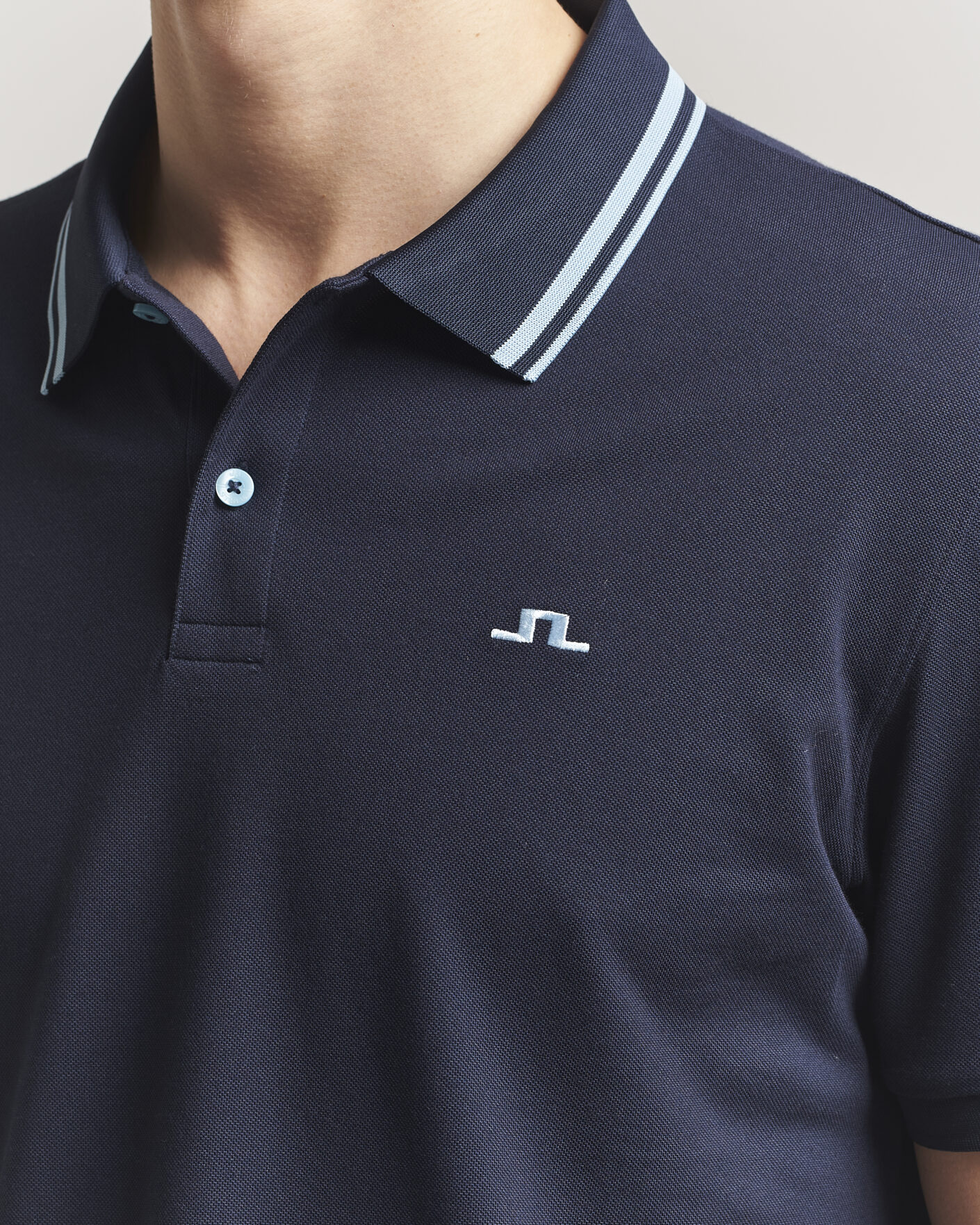 Mies | Pikeet | J.Lindeberg | Joey Tipping Polo JL Navy