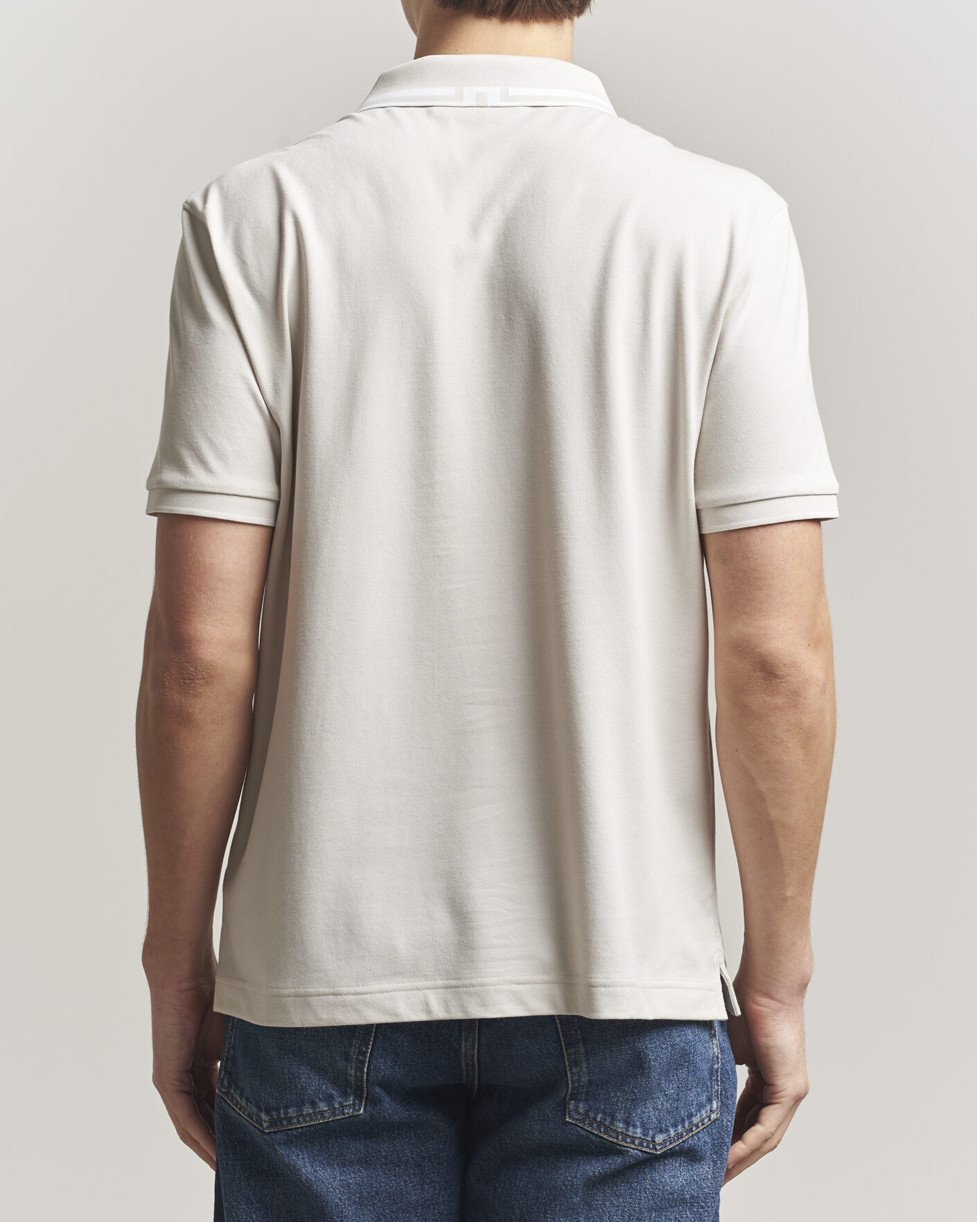 Mies | Pikeet | J.Lindeberg | Joey Tipping Polo Moonbeam