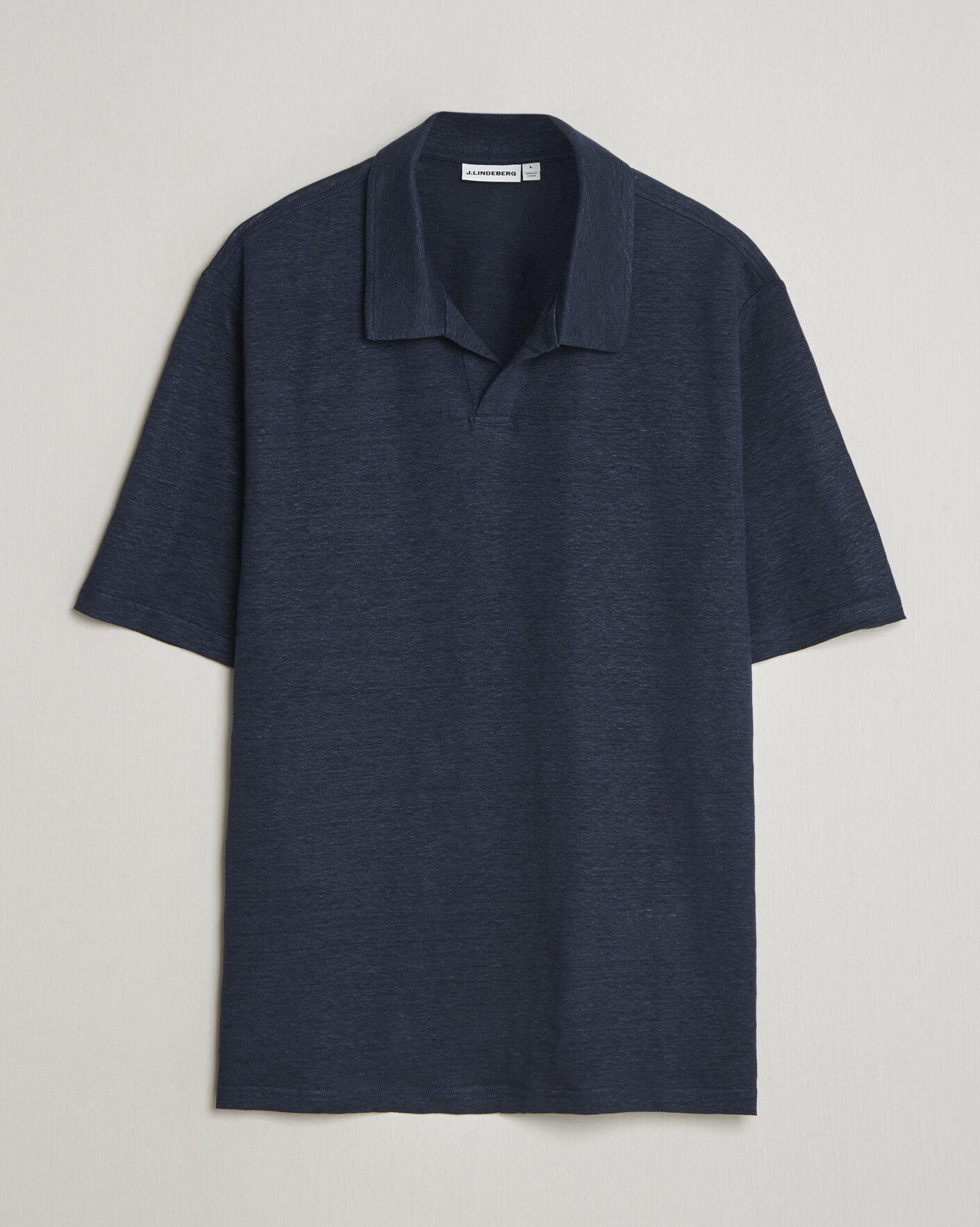 Mies | Pikeet | J.Lindeberg | Roy Linen Polo JL Navy