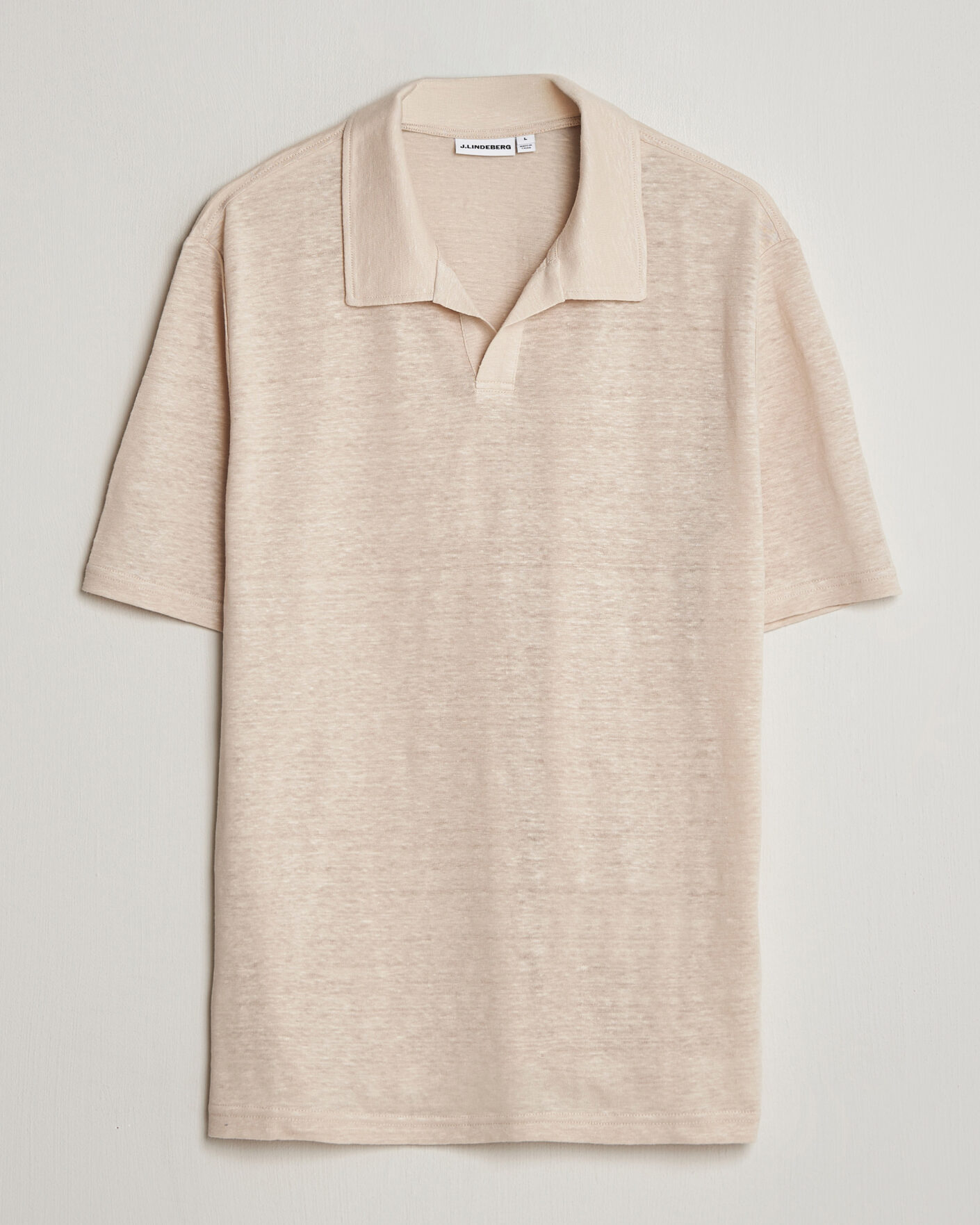 Mies | Pikeet | J.Lindeberg | Roy Linen Polo Moonbeam