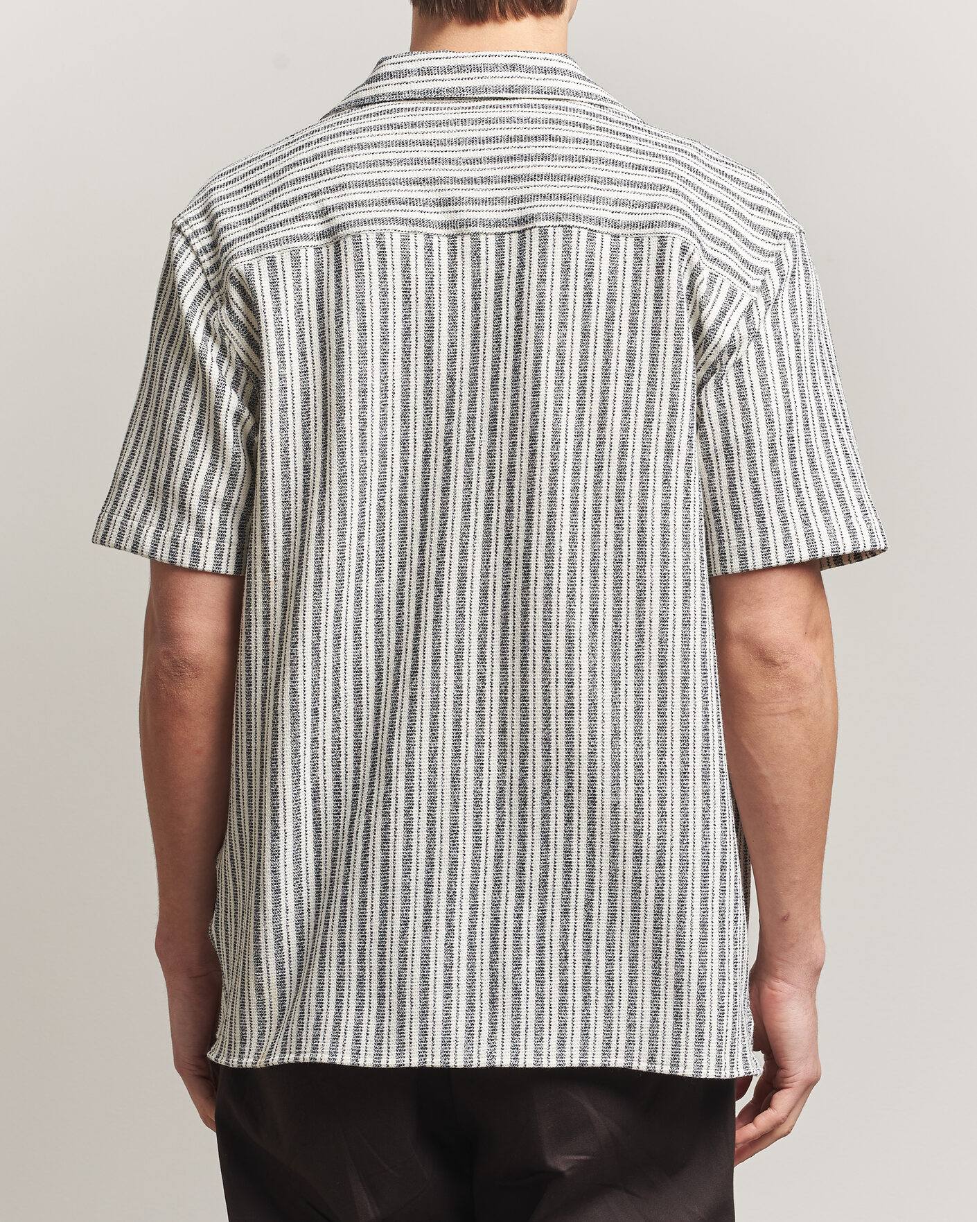 Mies | Kauluspaidat | J.Lindeberg | Elio Structure Resort Shirt JL Navy