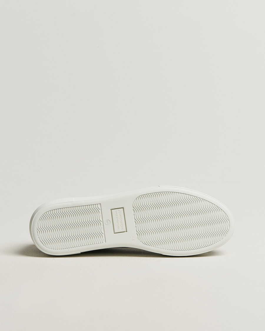Mies | Tennarit | J.Lindeberg | Art Signature Leather Sneaker Black