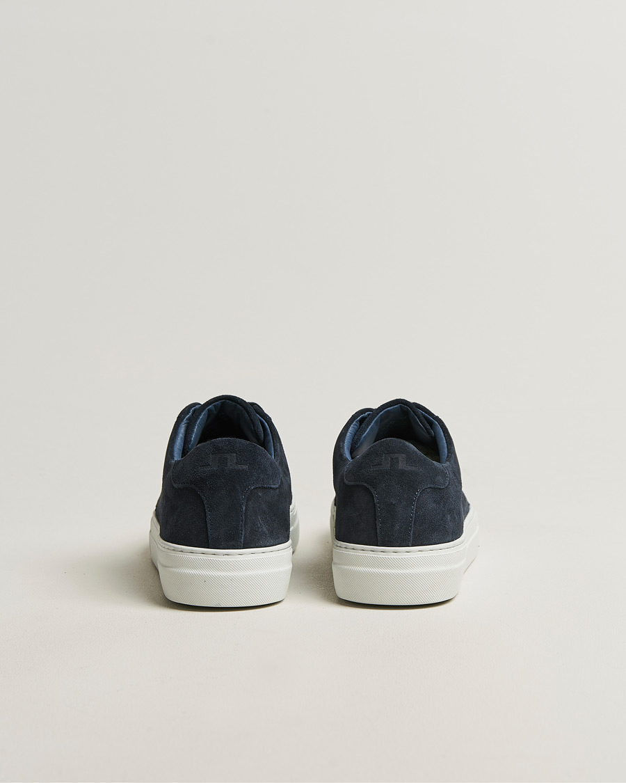 Mies | Tennarit | J.Lindeberg | Art Signature Suede Sneaker JL Navy