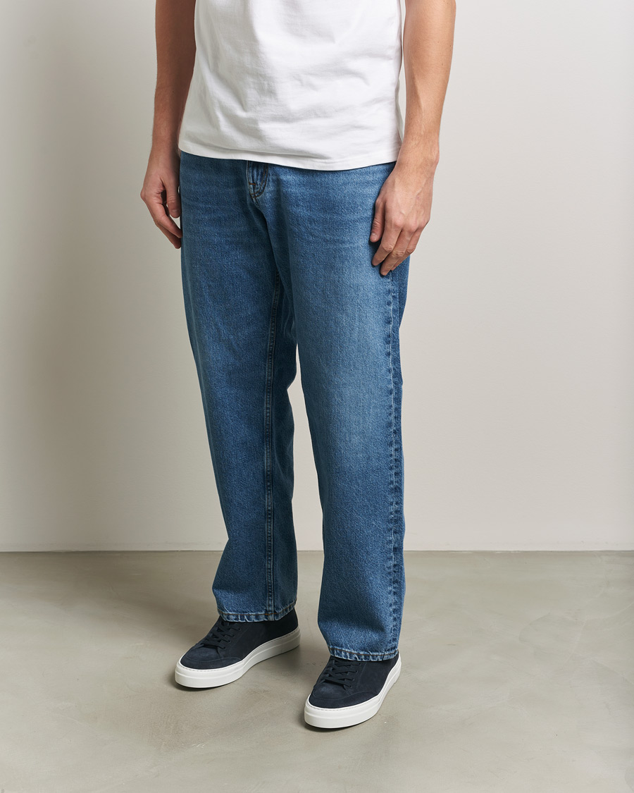 Mies | Tennarit | J.Lindeberg | Art Signature Suede Sneaker JL Navy