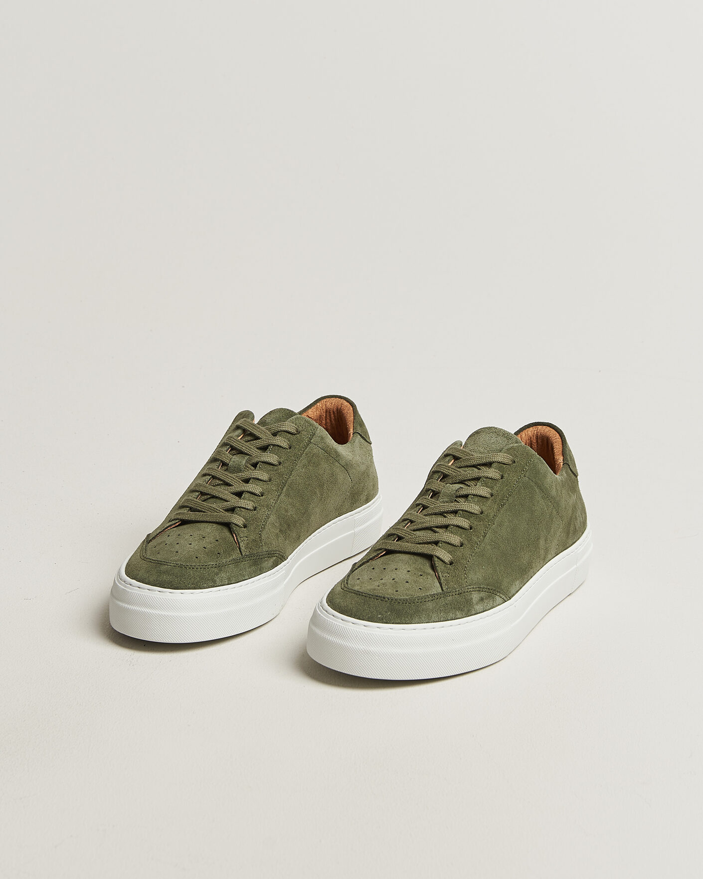 Mies | Tennarit | J.Lindeberg | Art Signature Suede Sneaker Kalamata