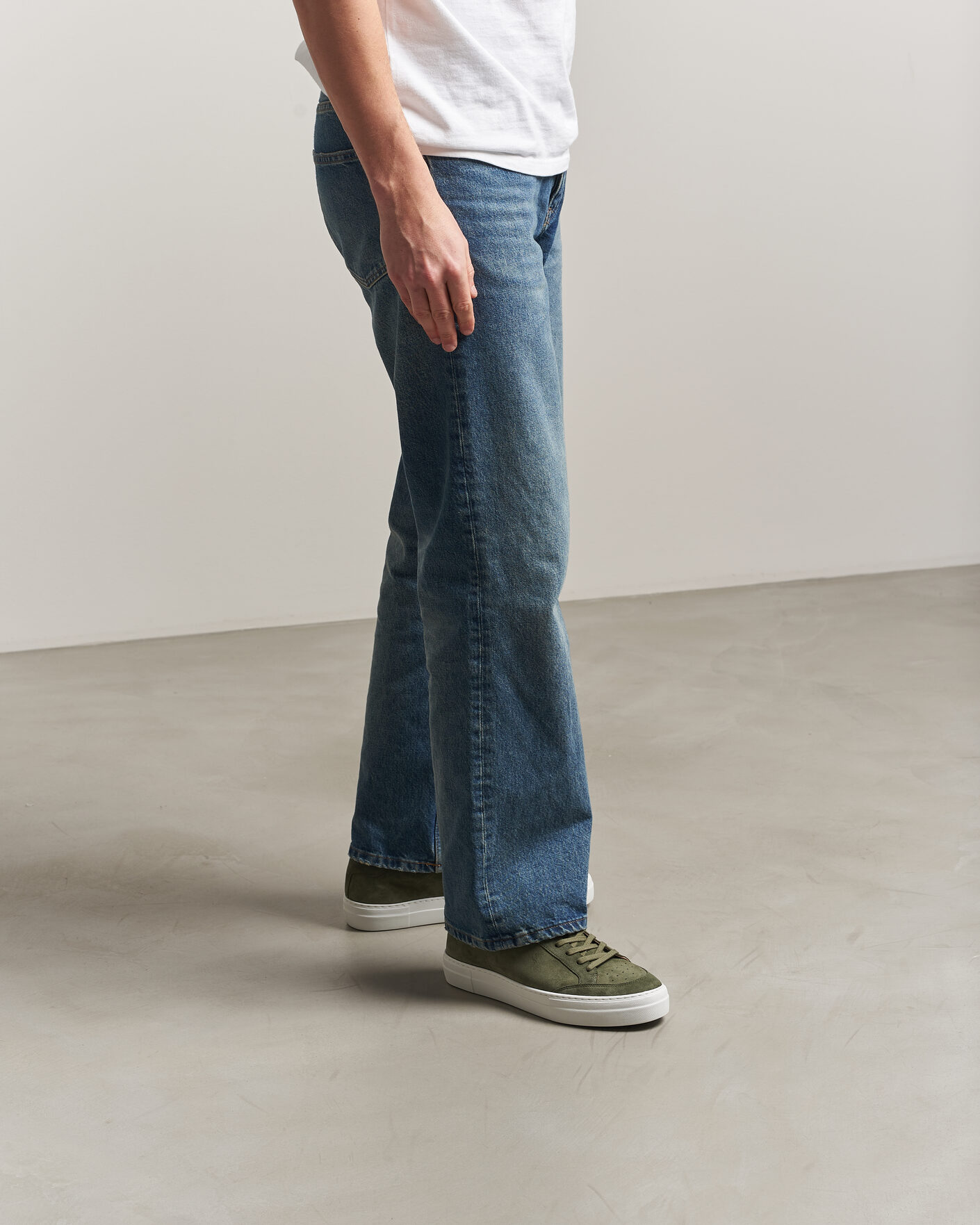 Mies | Tennarit | J.Lindeberg | Art Signature Suede Sneaker Kalamata