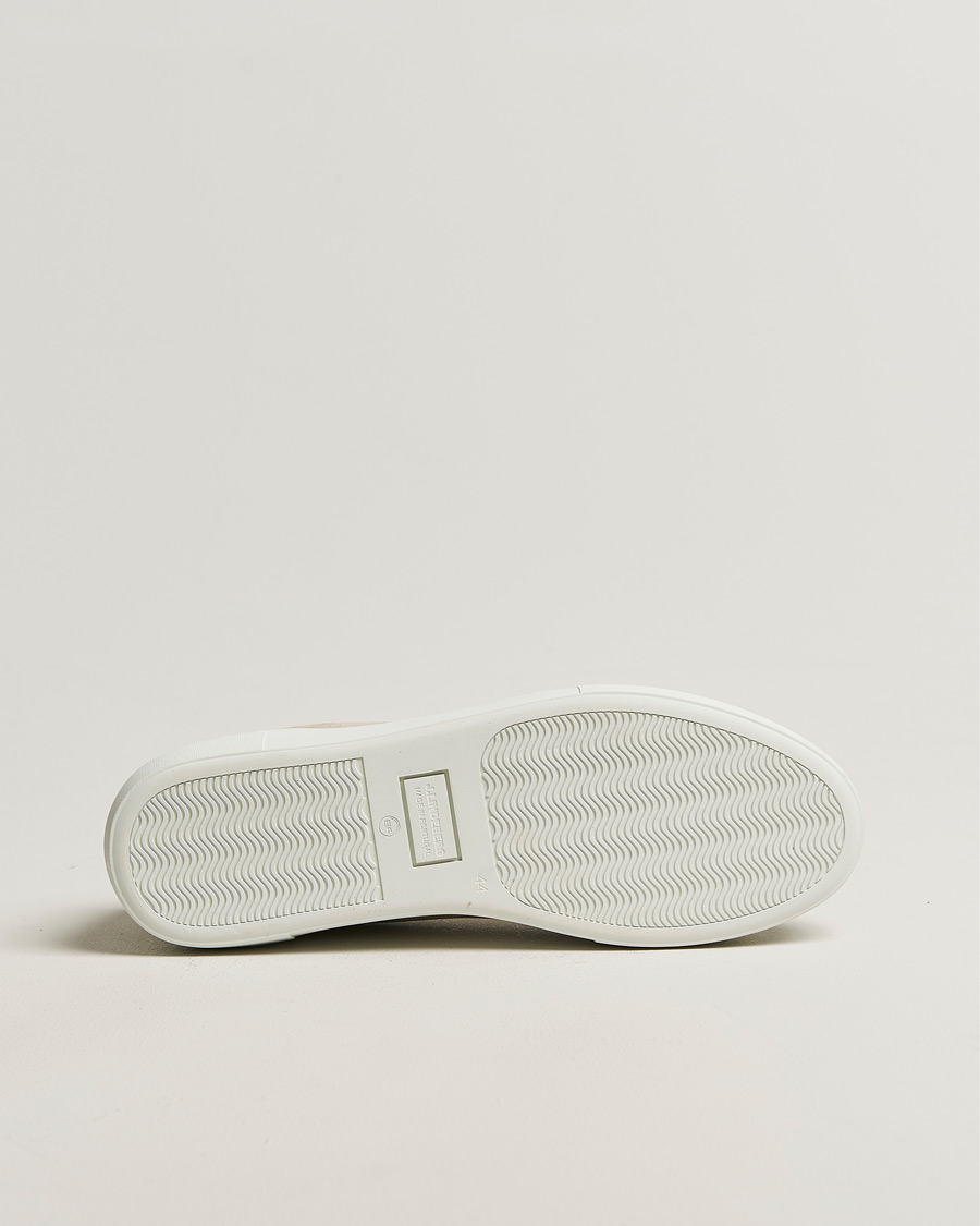 Mies | Tennarit | J.Lindeberg | Art Signature Suede Sneaker Moonbeam