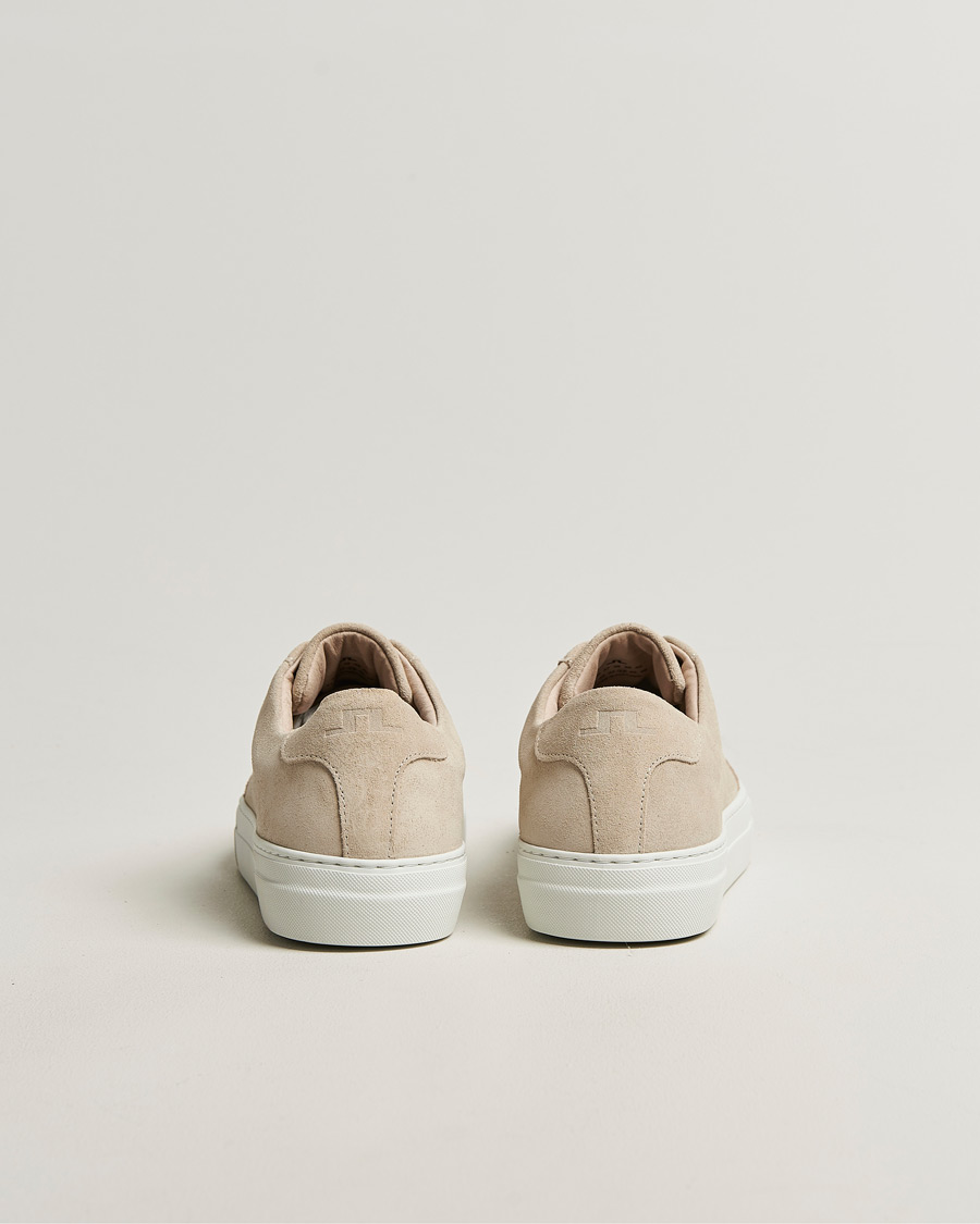 Mies | Tennarit | J.Lindeberg | Art Signature Suede Sneaker Moonbeam