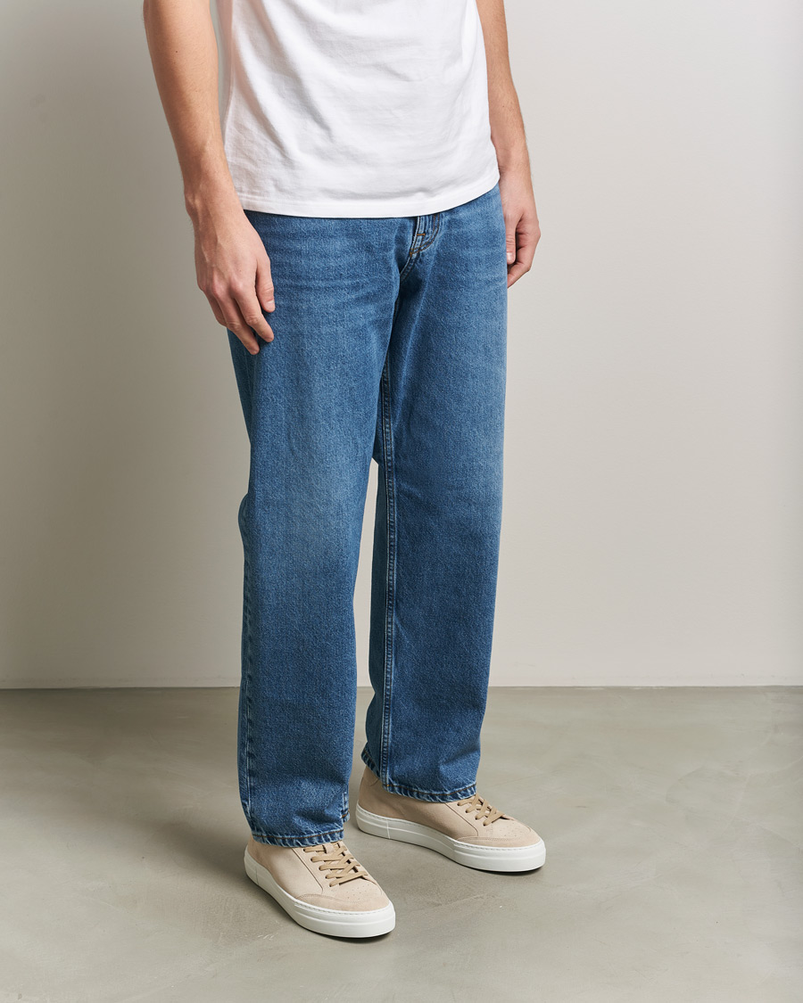 Mies | Tennarit | J.Lindeberg | Art Signature Suede Sneaker Moonbeam