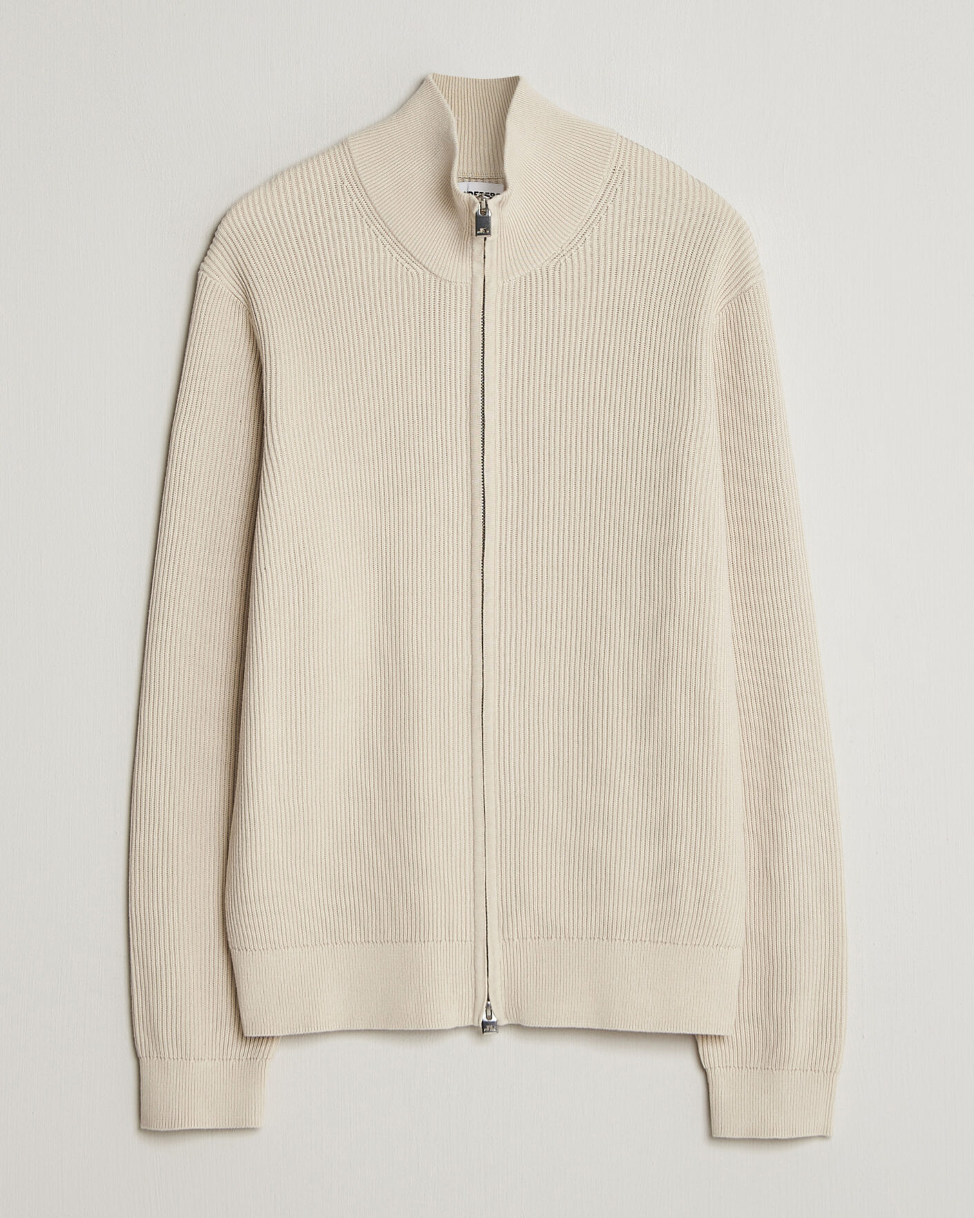 Mies | Puserot | J.Lindeberg | Alexis Full Zip Cardigan Moonbeam