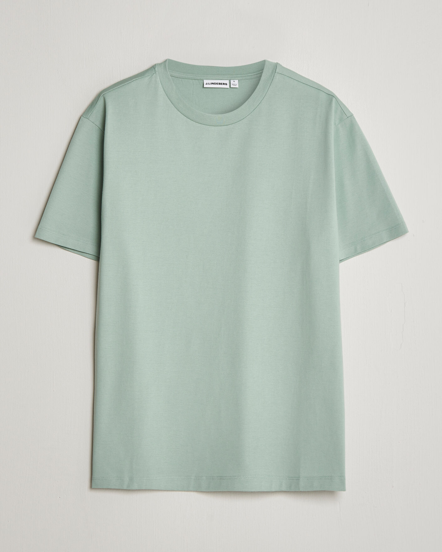 Mies | T-paidat | J.Lindeberg | Sid Basic T-Shirt Jadeite