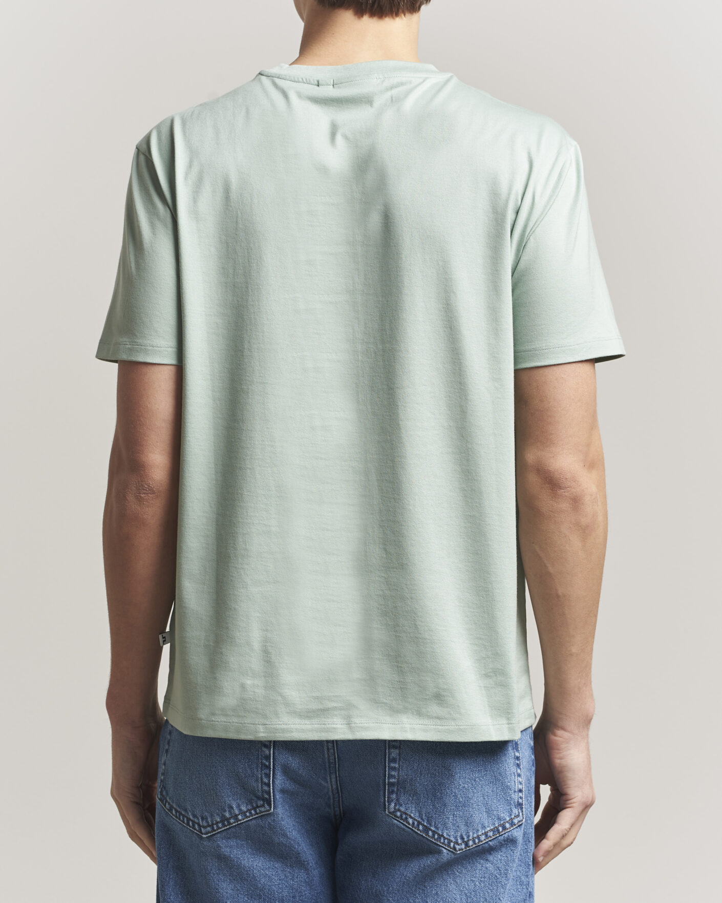 Mies | T-paidat | J.Lindeberg | Sid Basic T-Shirt Jadeite