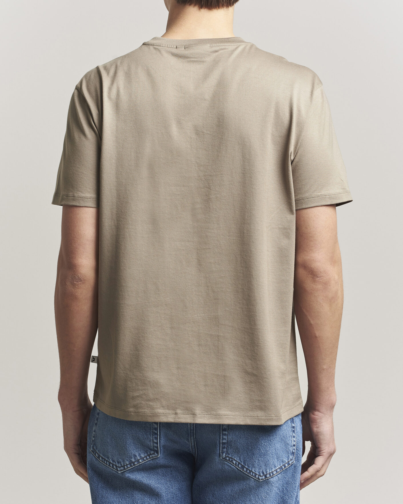Mies | T-paidat | J.Lindeberg | Sid Basic T-Shirt Brindle