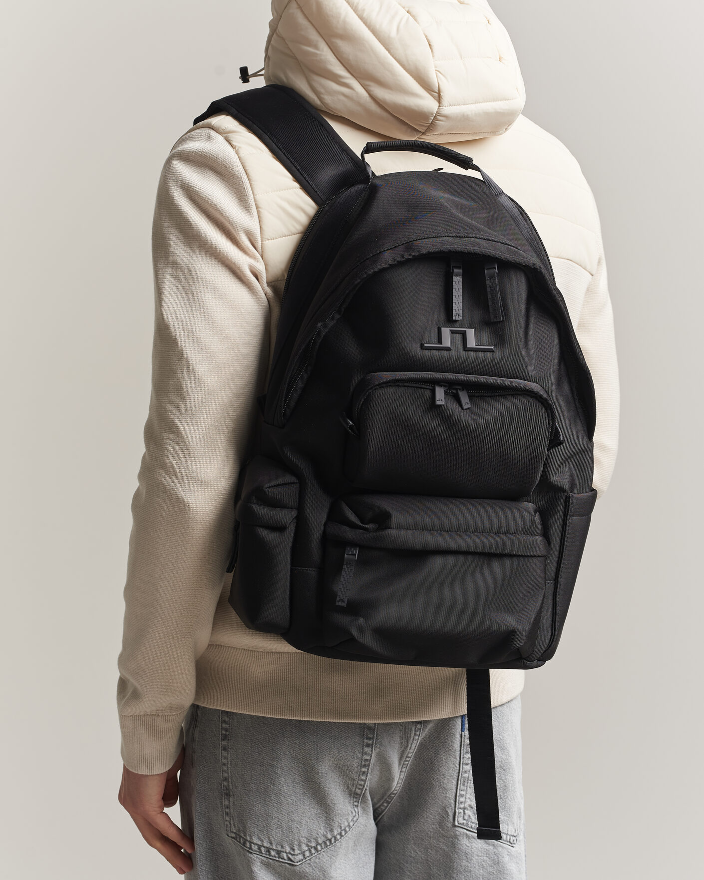 Mies | Laukut | J.Lindeberg | Cooper Daypack Black