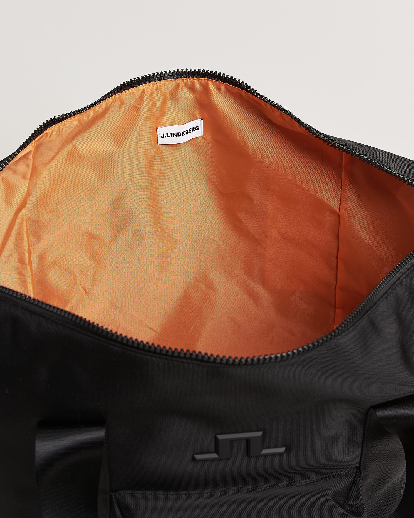 Mies | Laukut | J.Lindeberg | Spencer Commuter Holdall Black