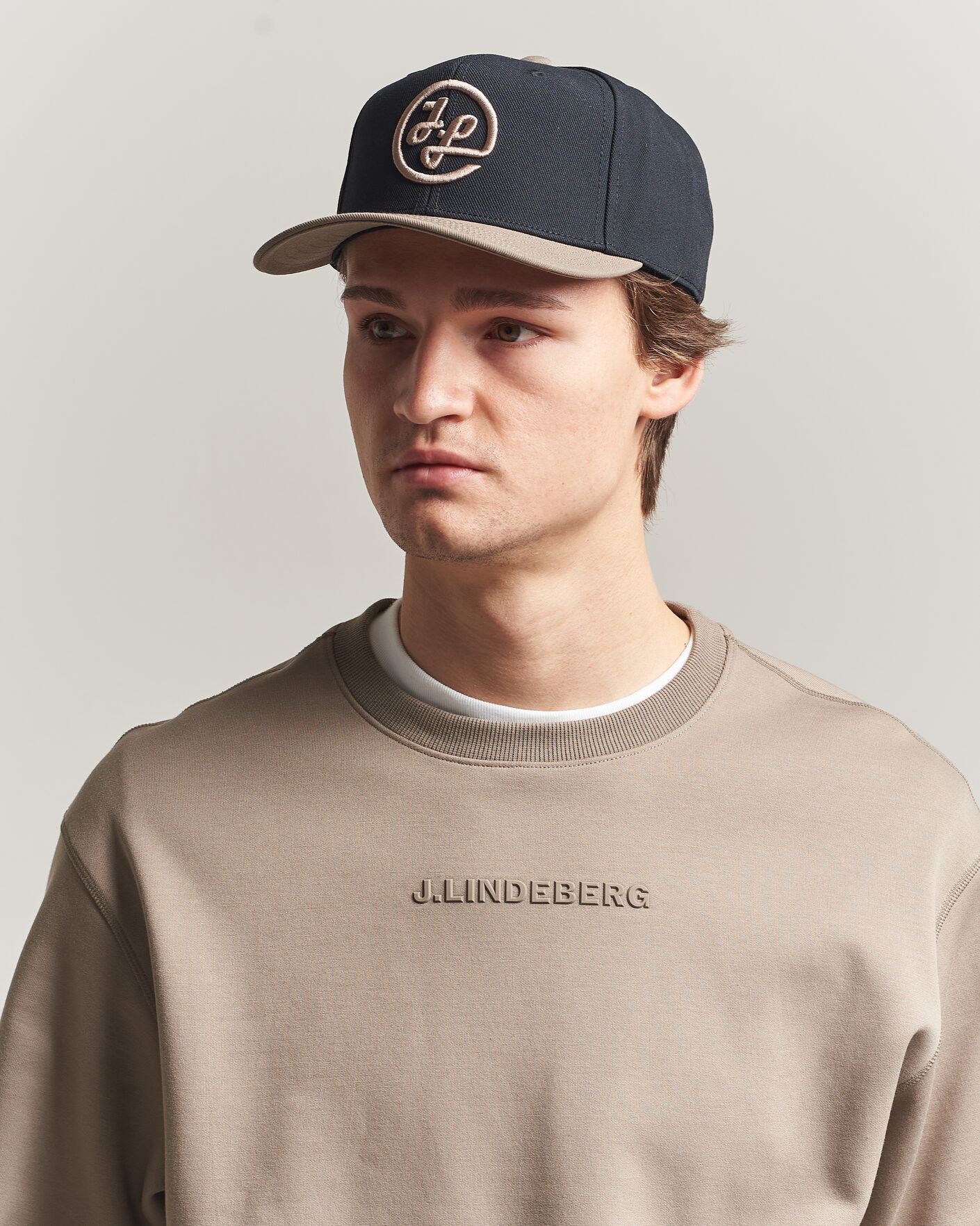 Mies | Päähineet | J.Lindeberg | Caddie Cap Black