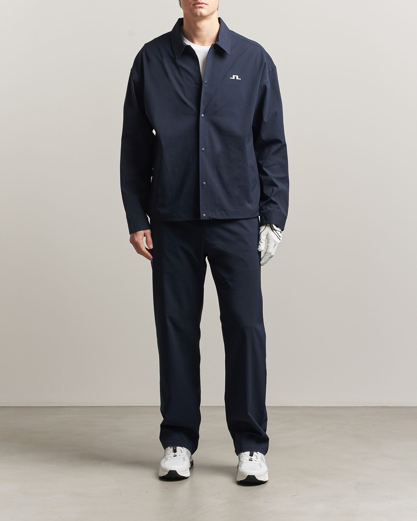 Mies | Housut | J.Lindeberg | Devyn Straight Vent Pants JL Navy