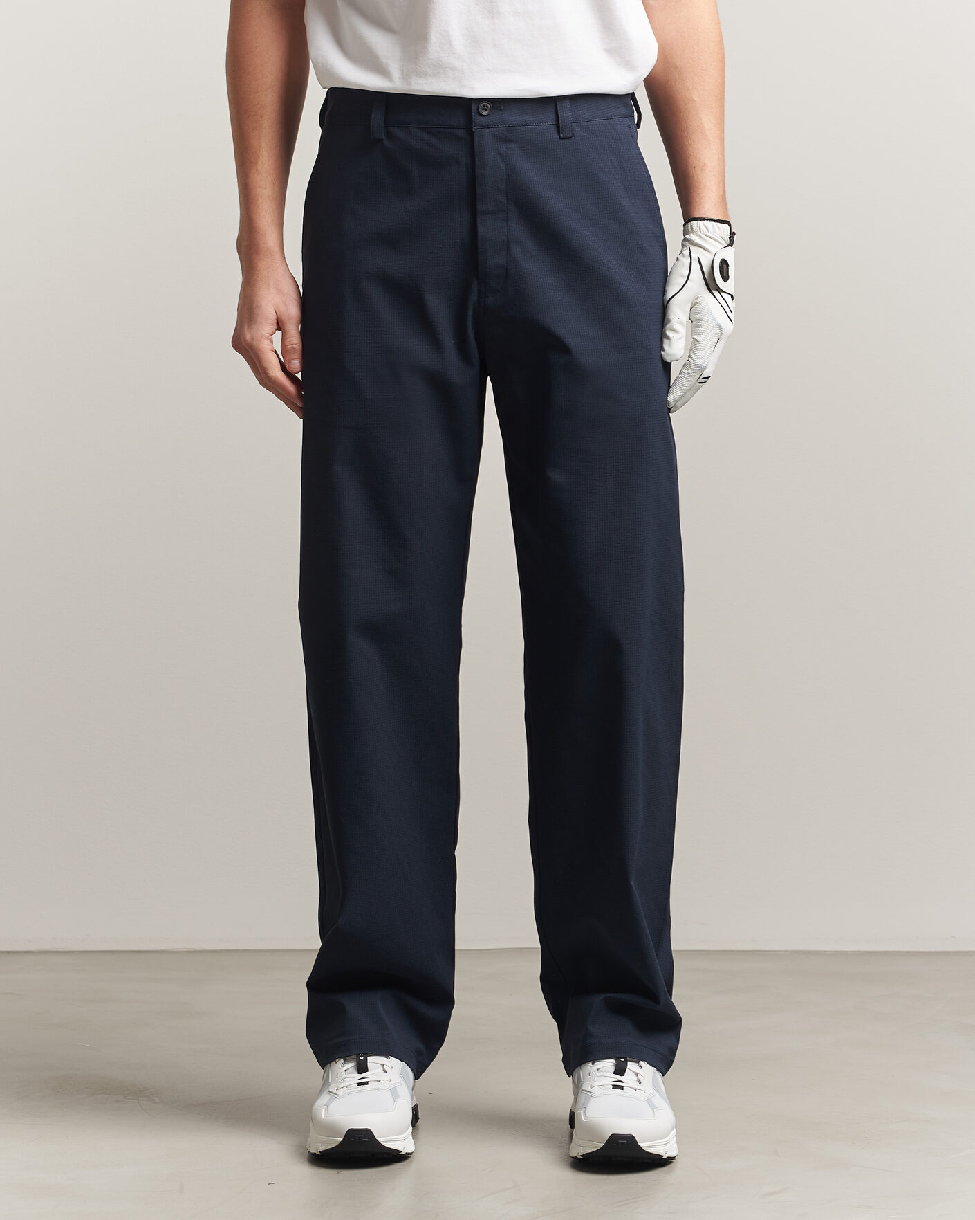 Mies | Housut | J.Lindeberg | Devyn Straight Vent Pants JL Navy