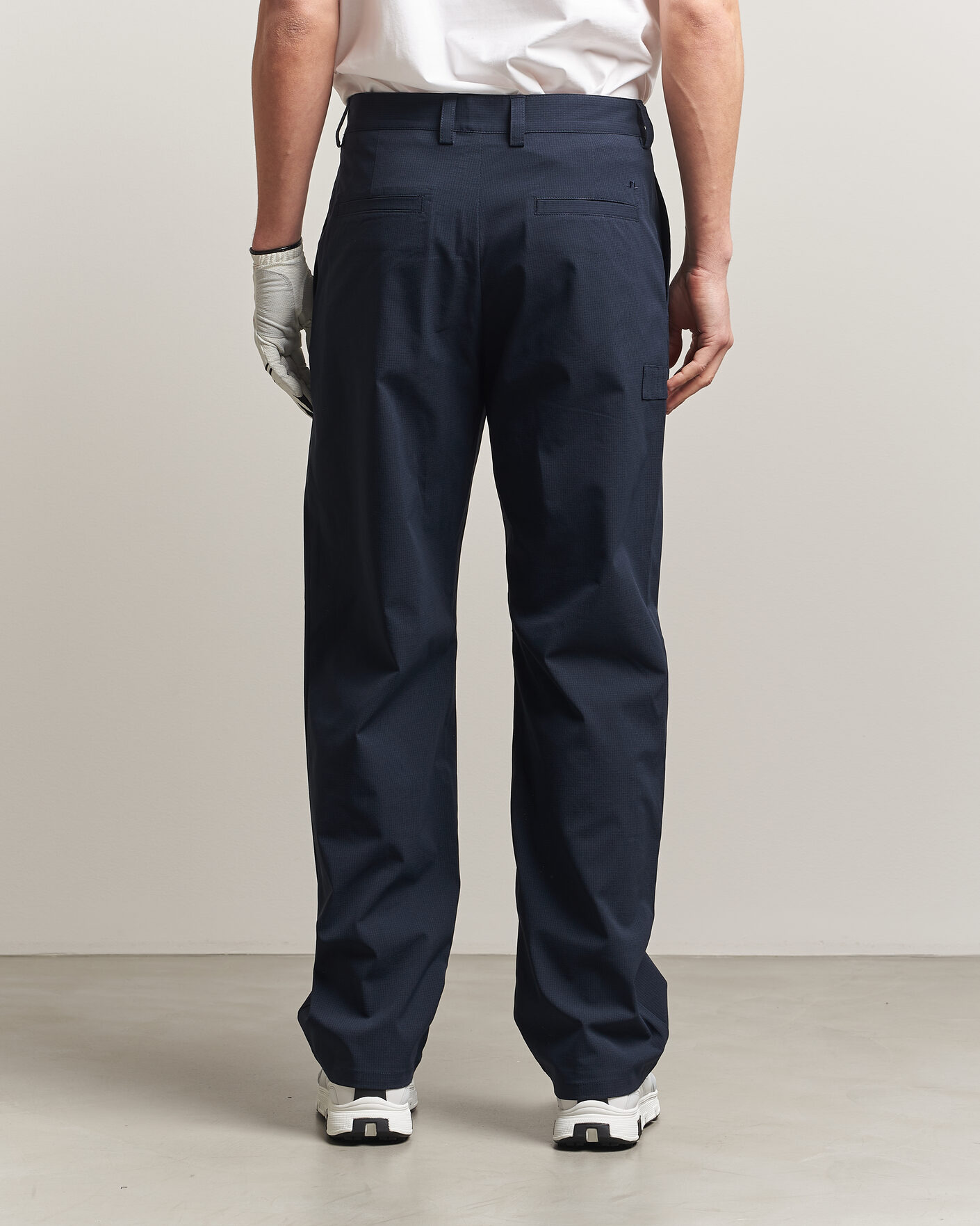 Mies | Housut | J.Lindeberg | Devyn Straight Vent Pants JL Navy