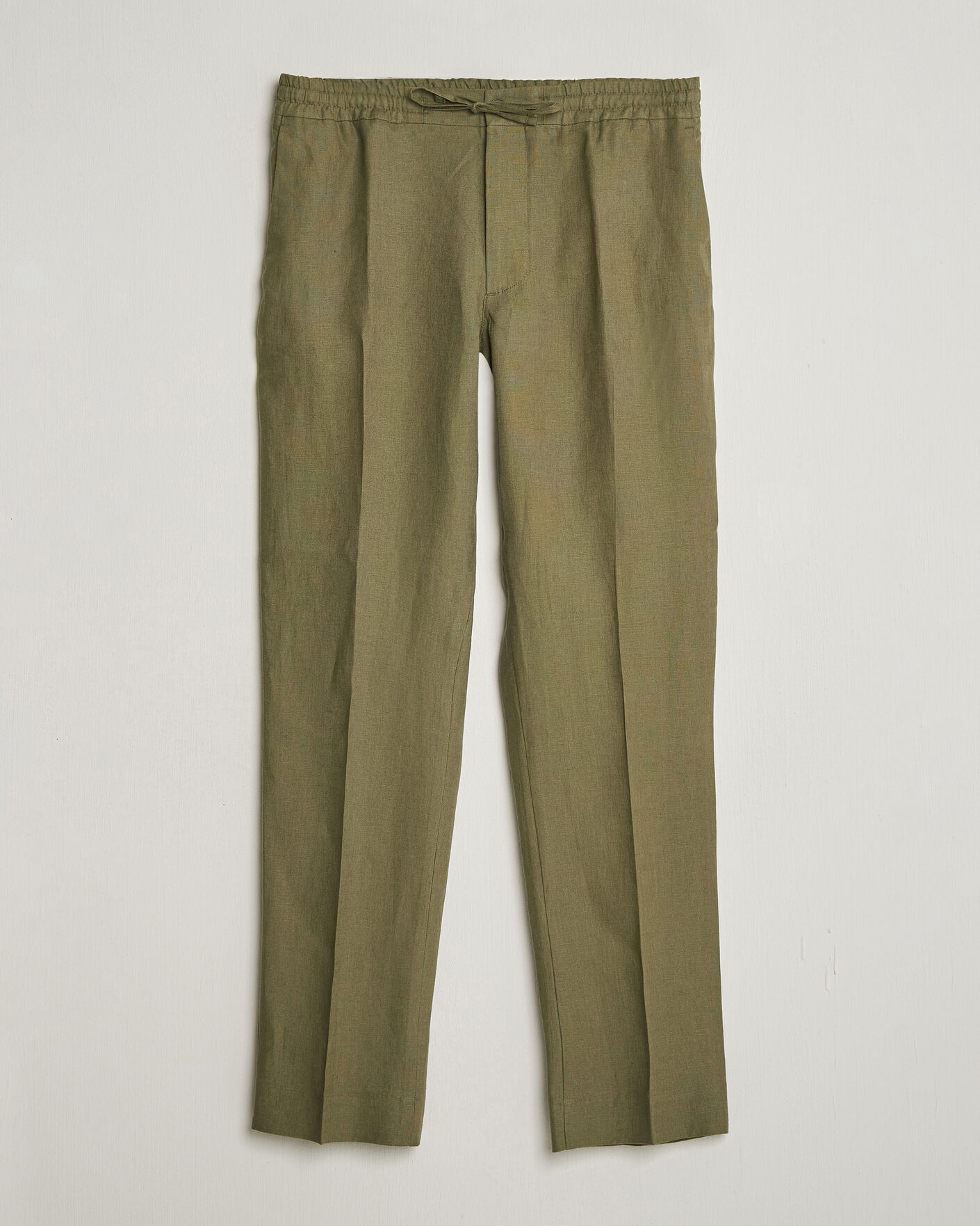 Mies | Housut | J.Lindeberg | Soren Drape Linen Pants Kalamata
