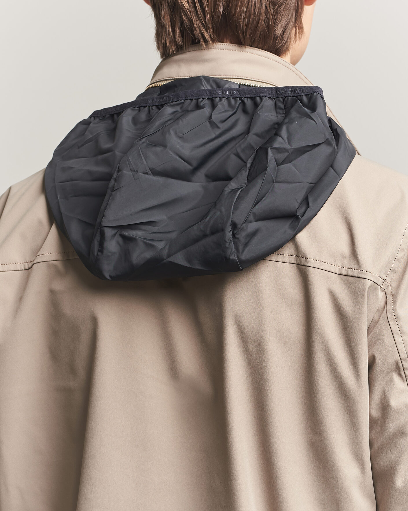 Mies | Takit | J.Lindeberg | Bailey Recyceled Poly Jacket Brindle