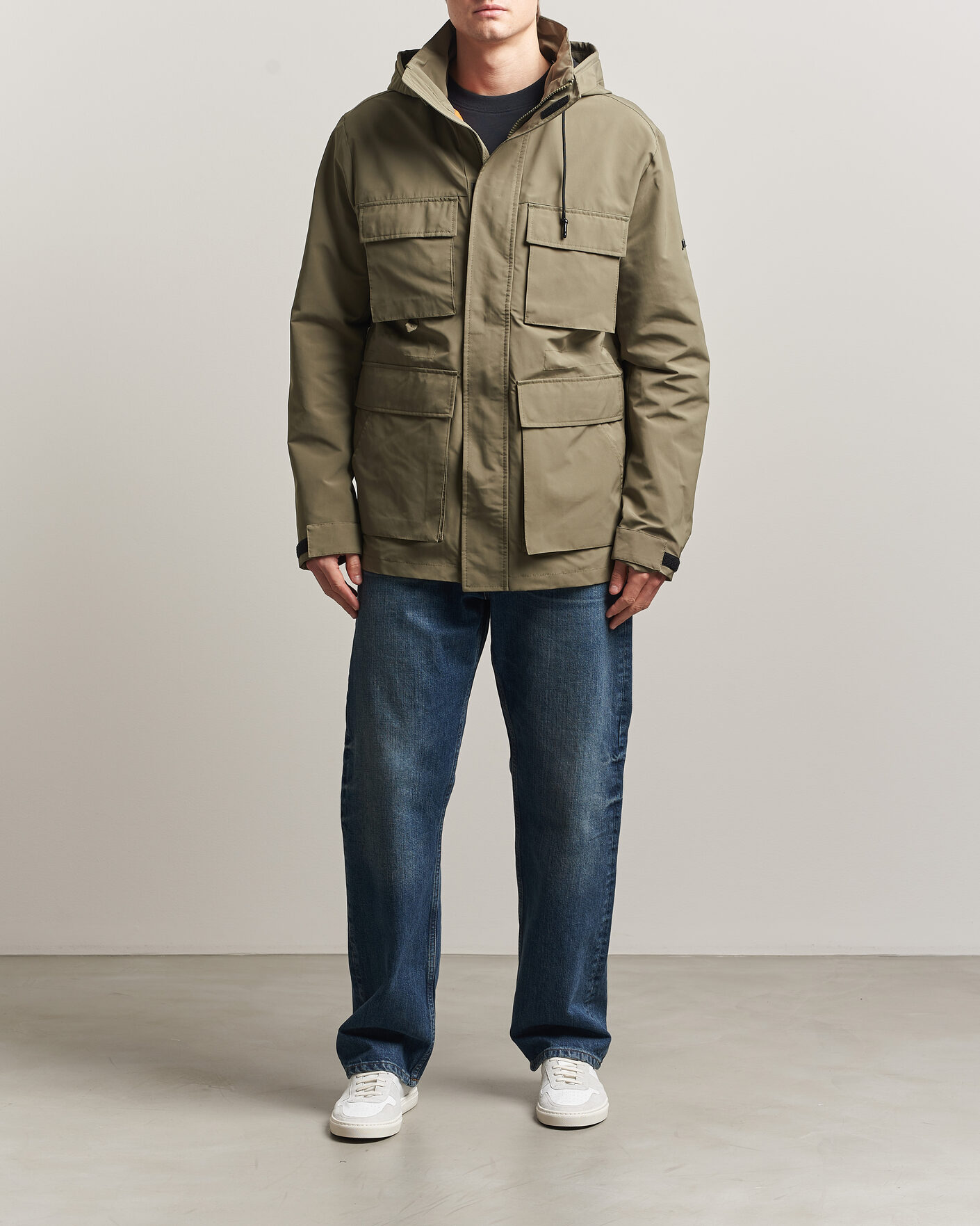 Mies | Takit | J.Lindeberg | Franco Field Jacket Kalamata