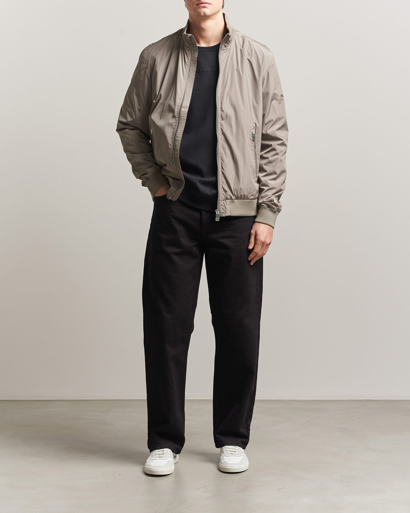 Mies | Takit | J.Lindeberg | Kevin Poly Jacket Brindle