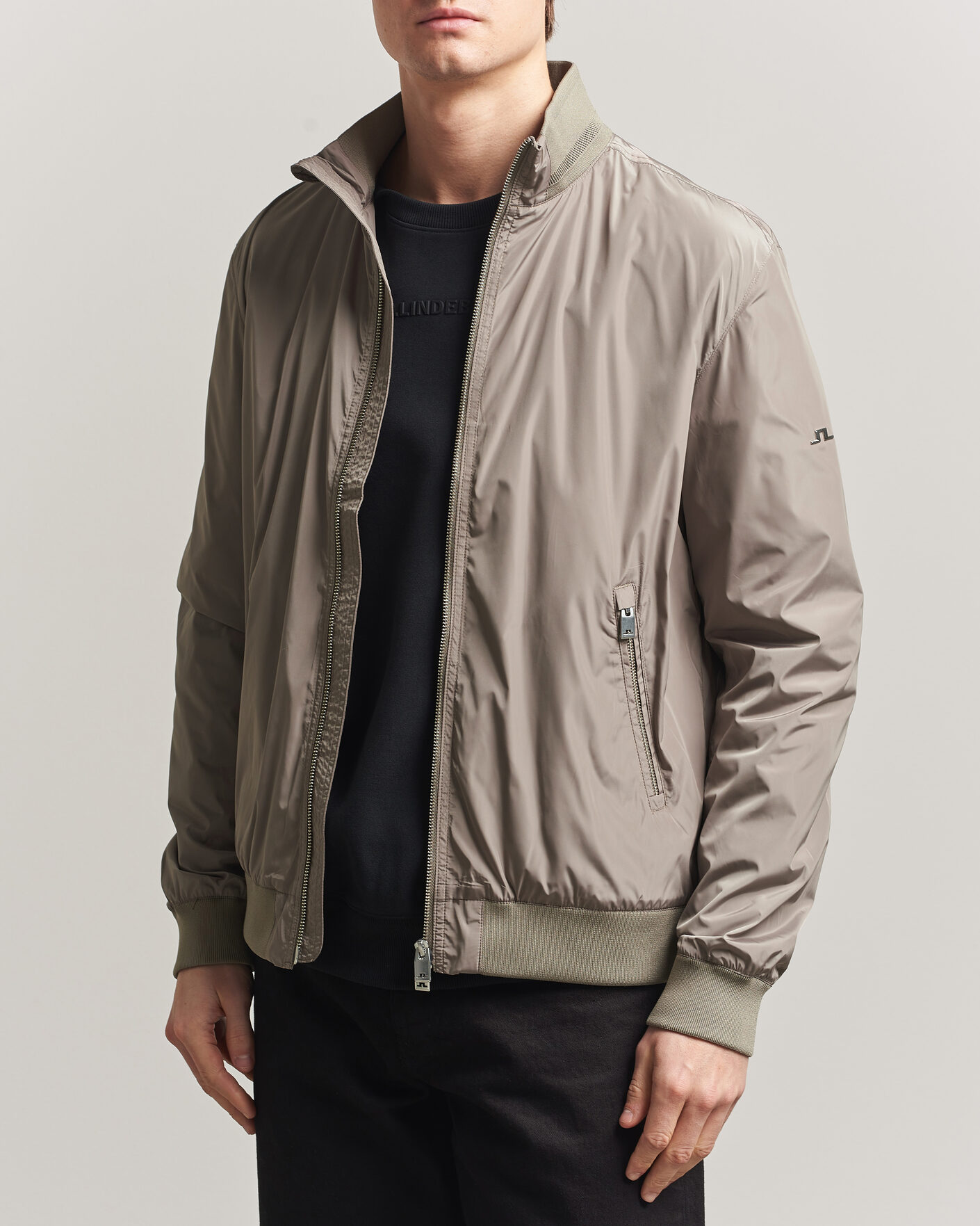 Mies | Takit | J.Lindeberg | Kevin Poly Jacket Brindle