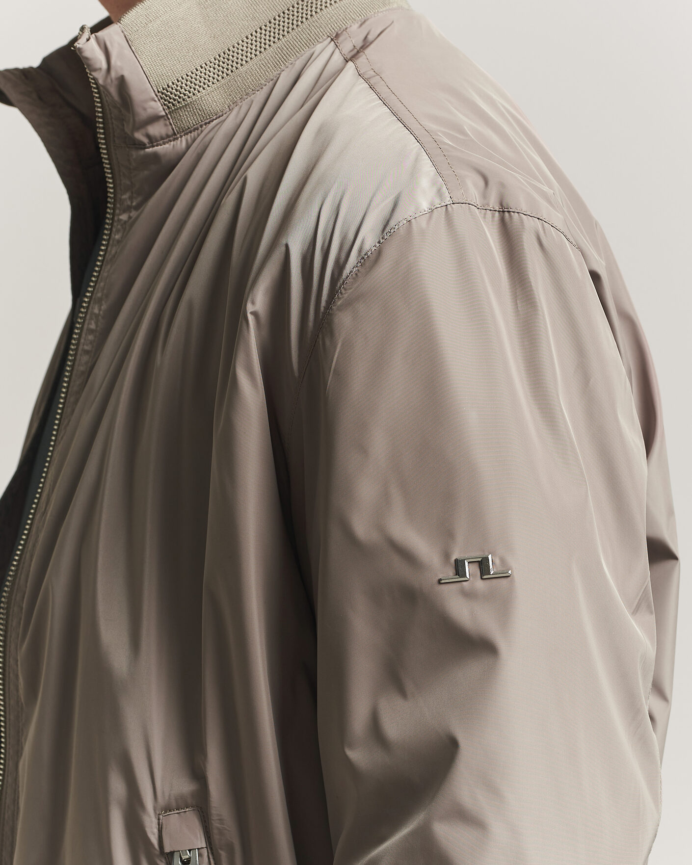 Mies | Takit | J.Lindeberg | Kevin Poly Jacket Brindle