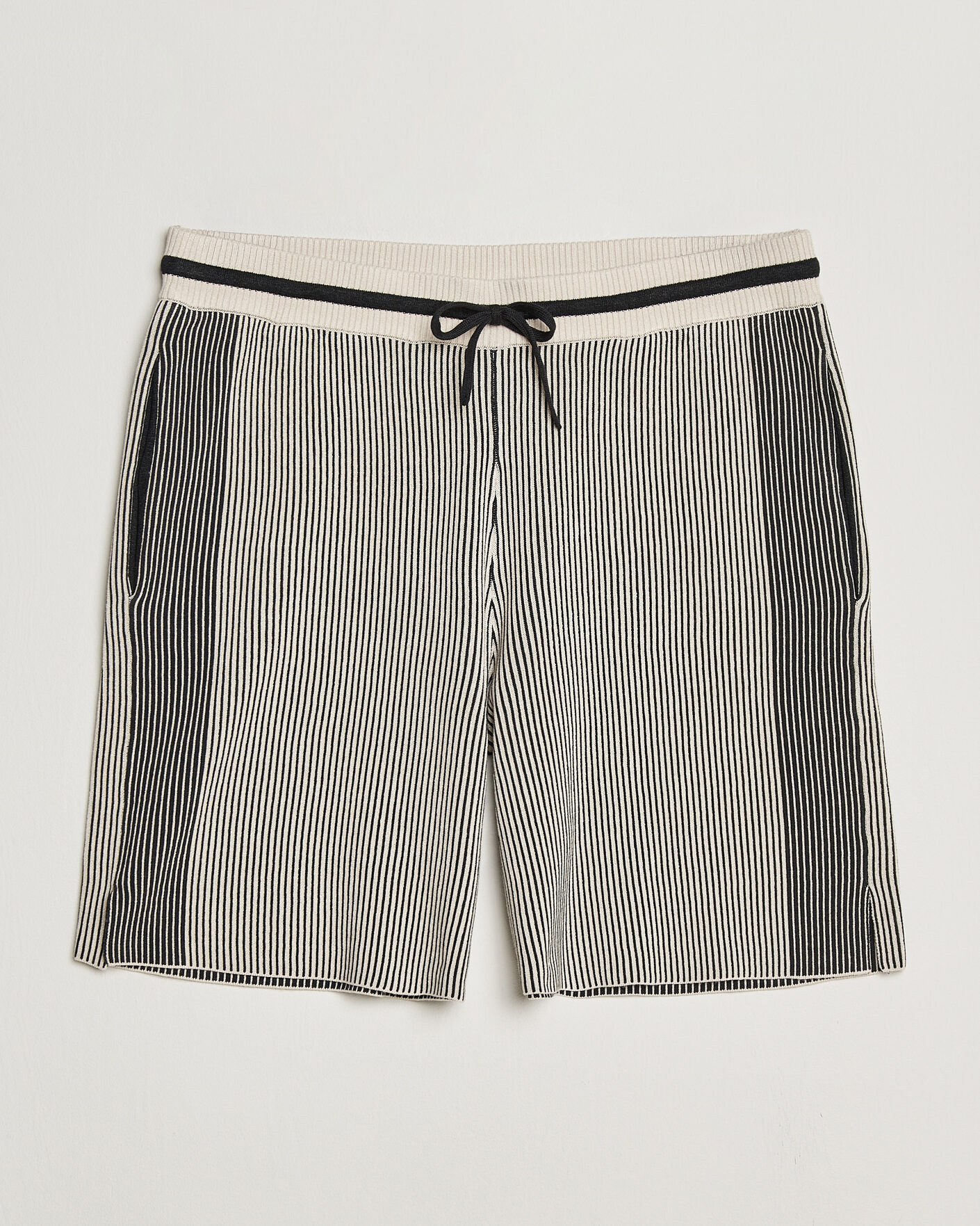 Mies | Shortsit | J.Lindeberg | Simon Knitted Shorts Moonbeam