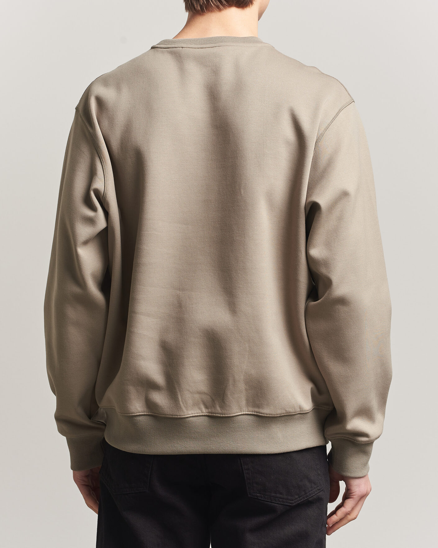 Mies | Puserot | J.Lindeberg | Club Crew Neck Brindle